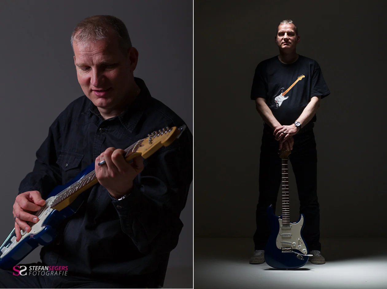 gitarist Ron Stratman
