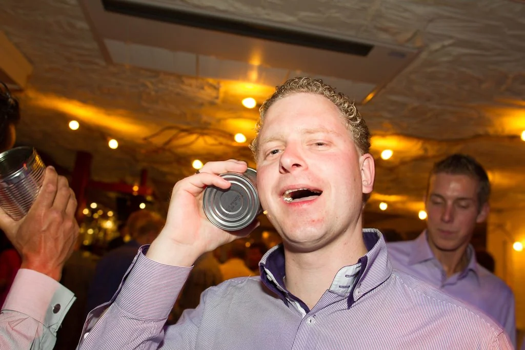 feest beesten in Onder Ons te Delft