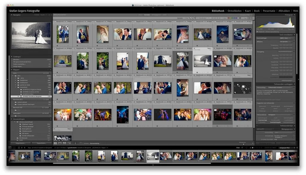 trouwshoot-hoe-herken-je-een-goede-foto-lightroom-overzicht