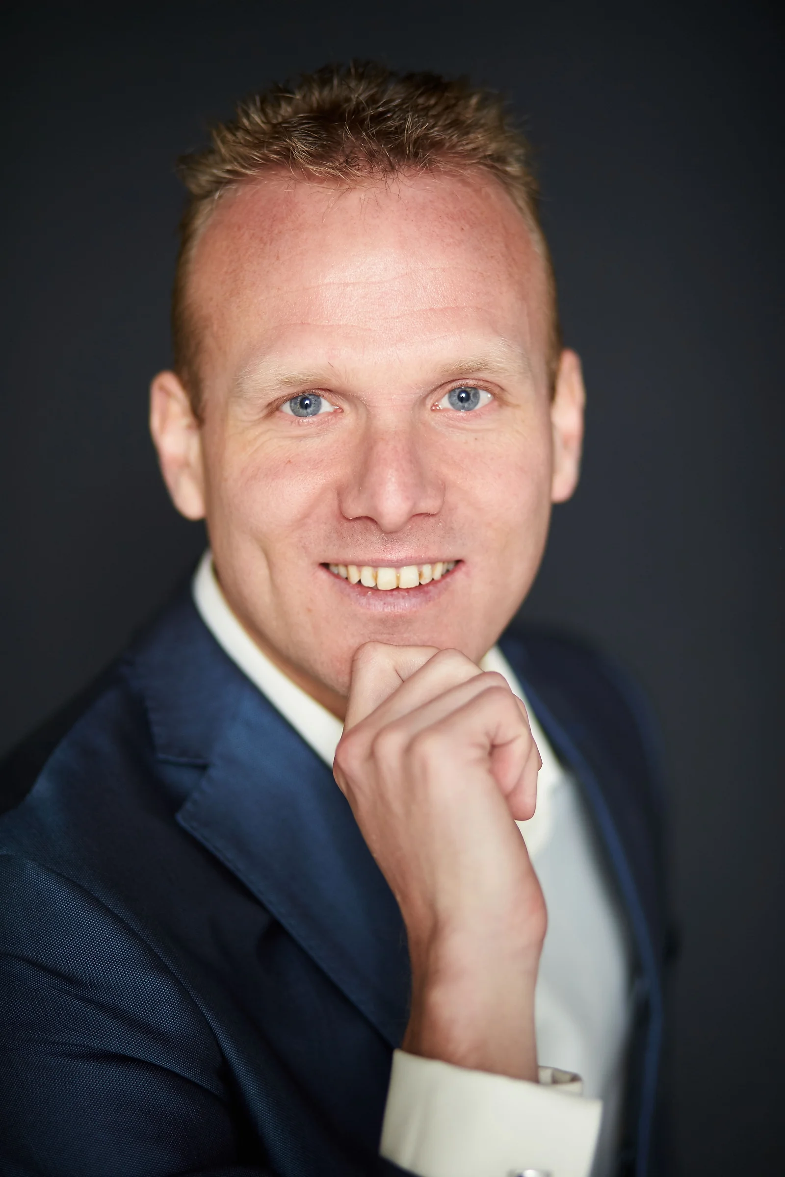 portret Peter van Wilgen