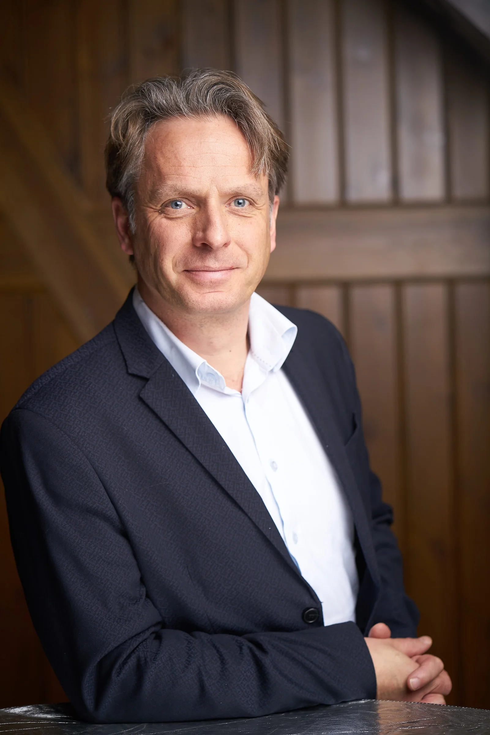 tijdens het jaarlijkse vergadering event