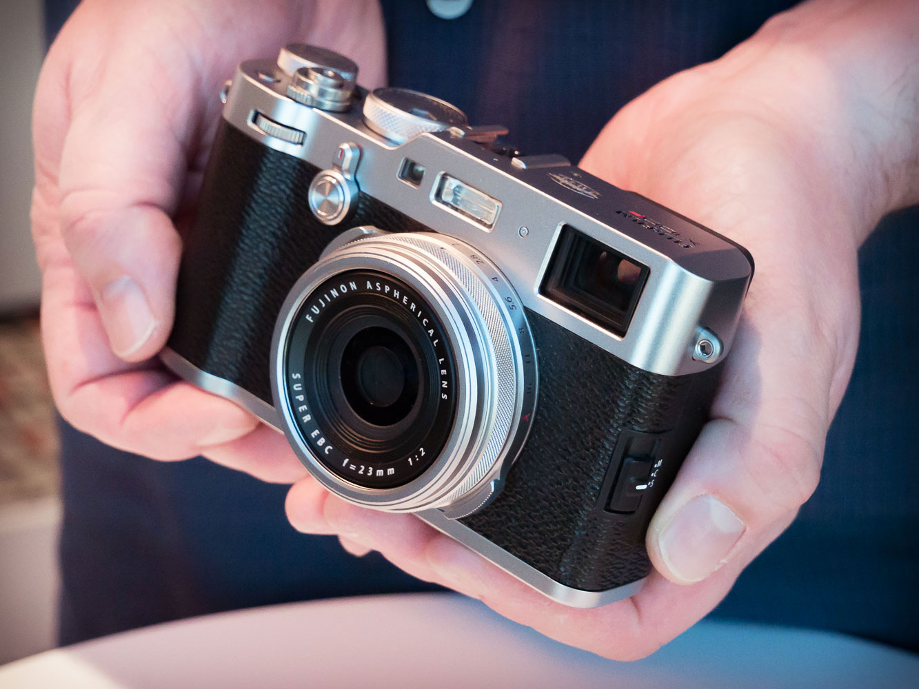 Fuji X100F