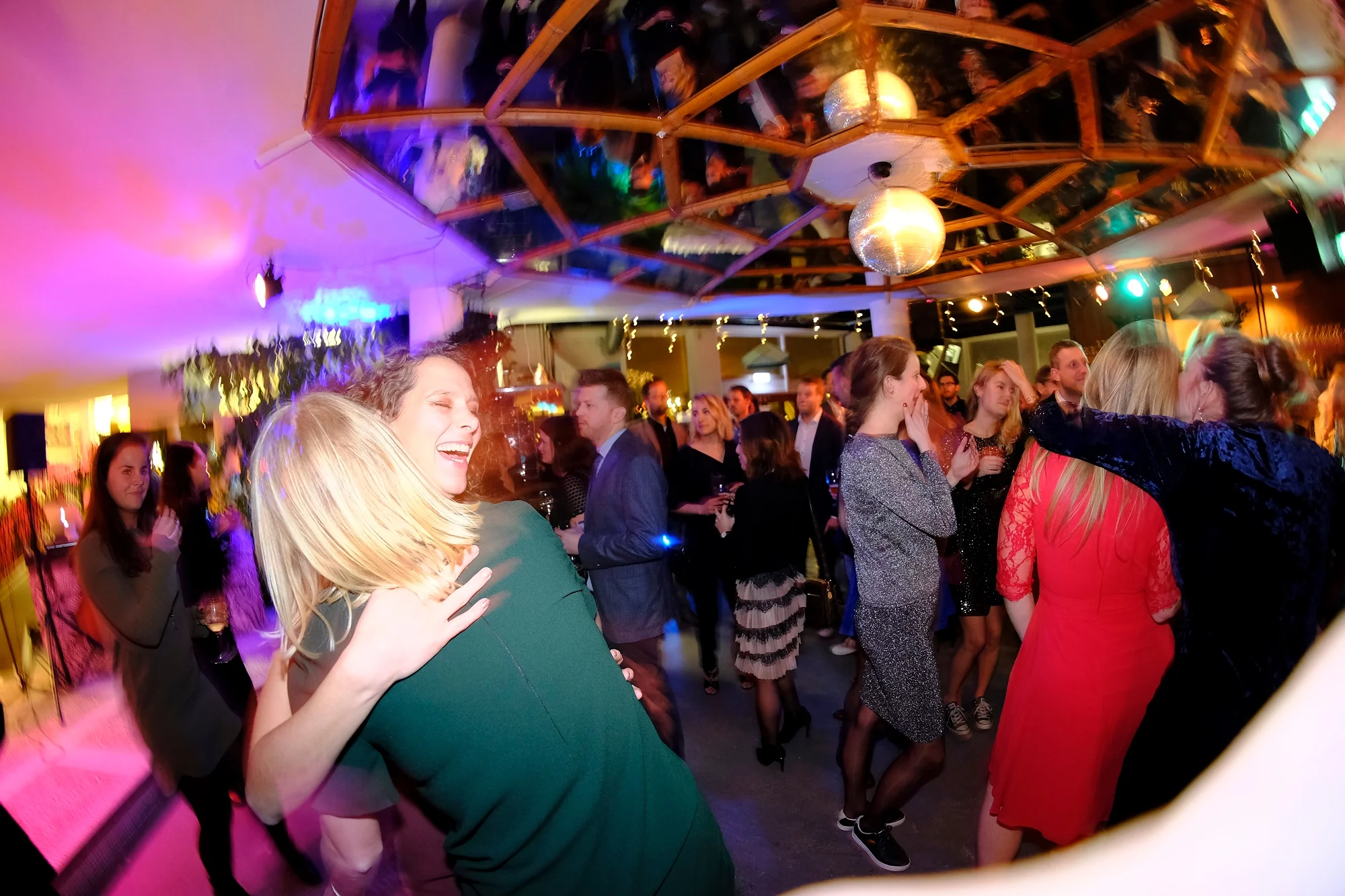 De SamYang Fish Eye geeft heel scherp beeld.