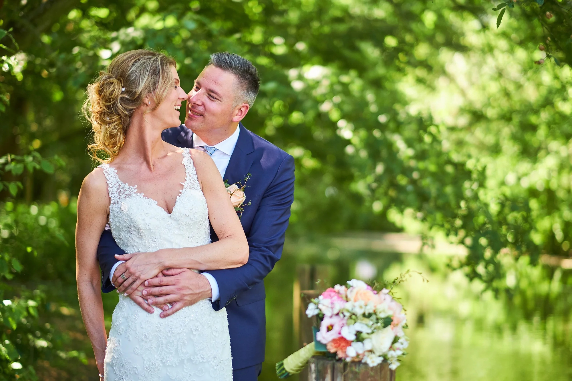 Deze foto is gemaakt met de 56mm op F1.2 en een sluitertijd van 1/950s