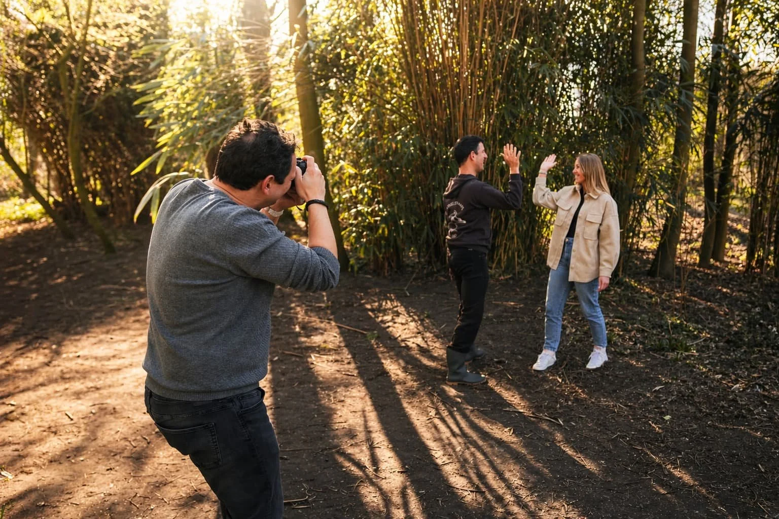 BTS Stefan Segers tijdens een fotoshoot voor Middin.jpeg