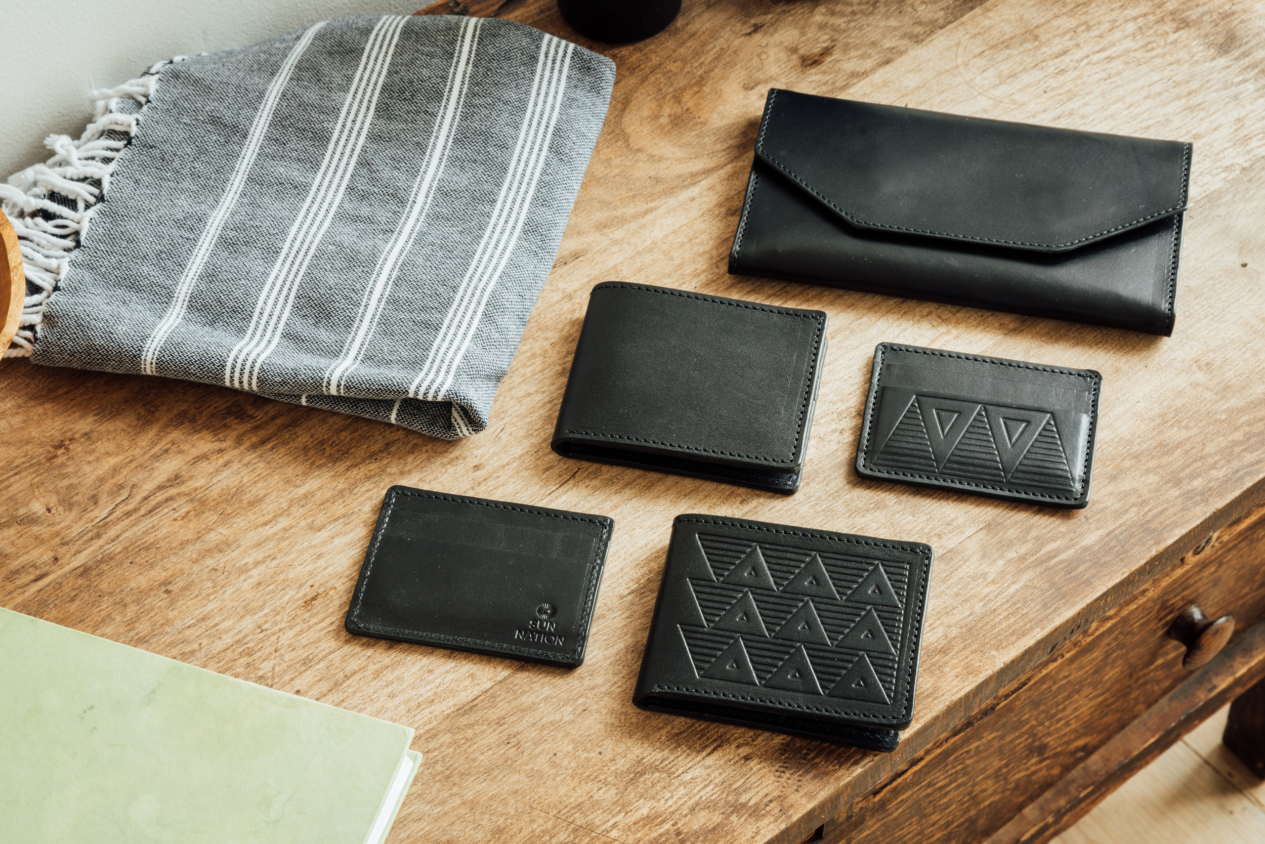 Wallets in black vegtan.jpg