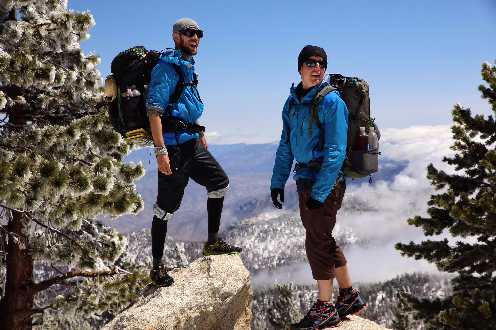 Most of the way up San Jacinto. photo/probably Half and Half