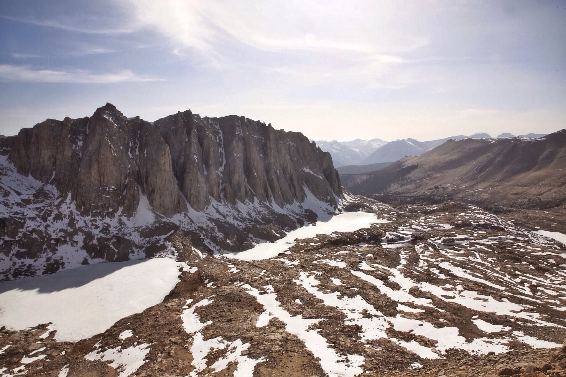 West of Whitney. 