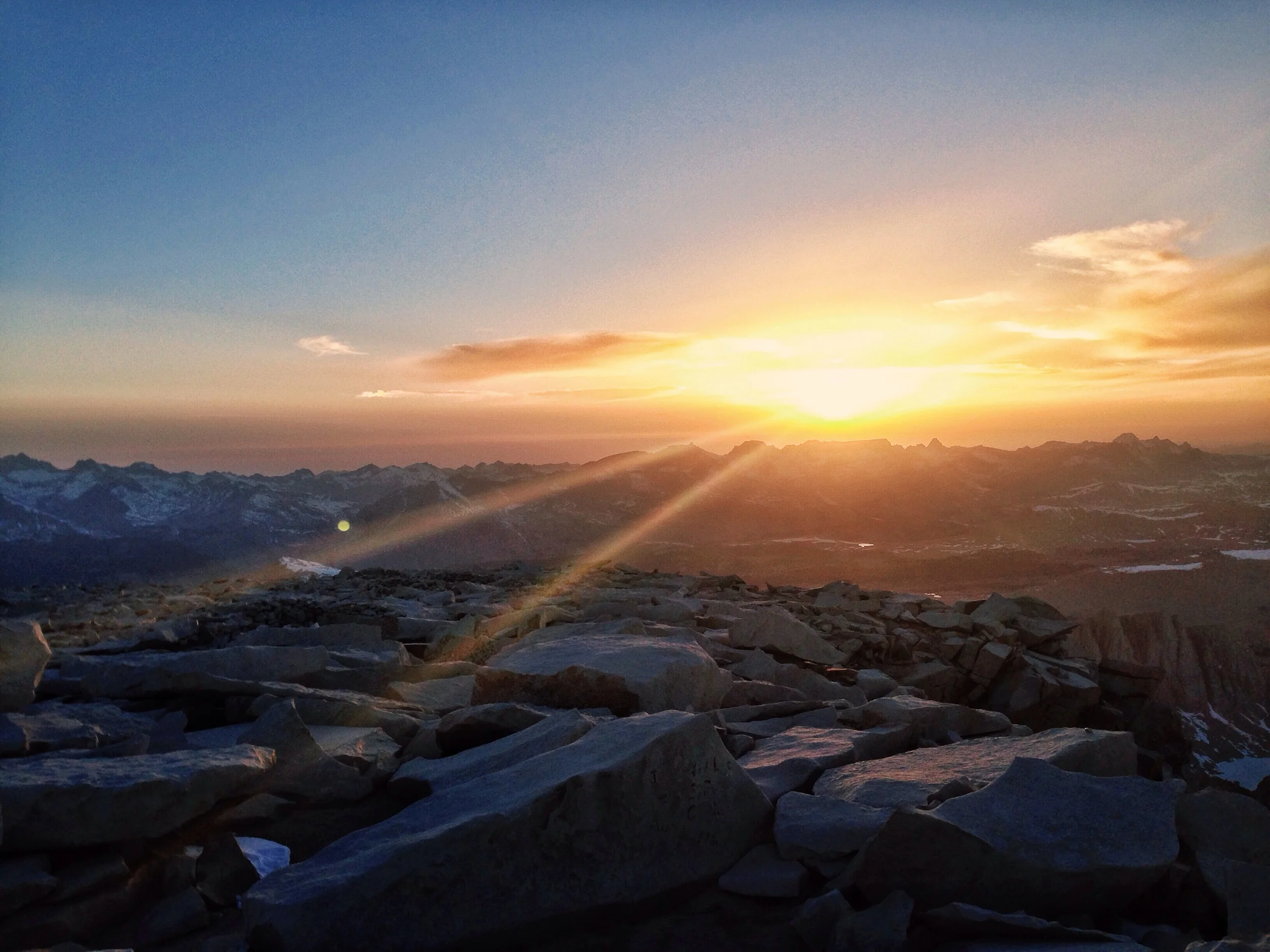 Sunset did not disappoint. 