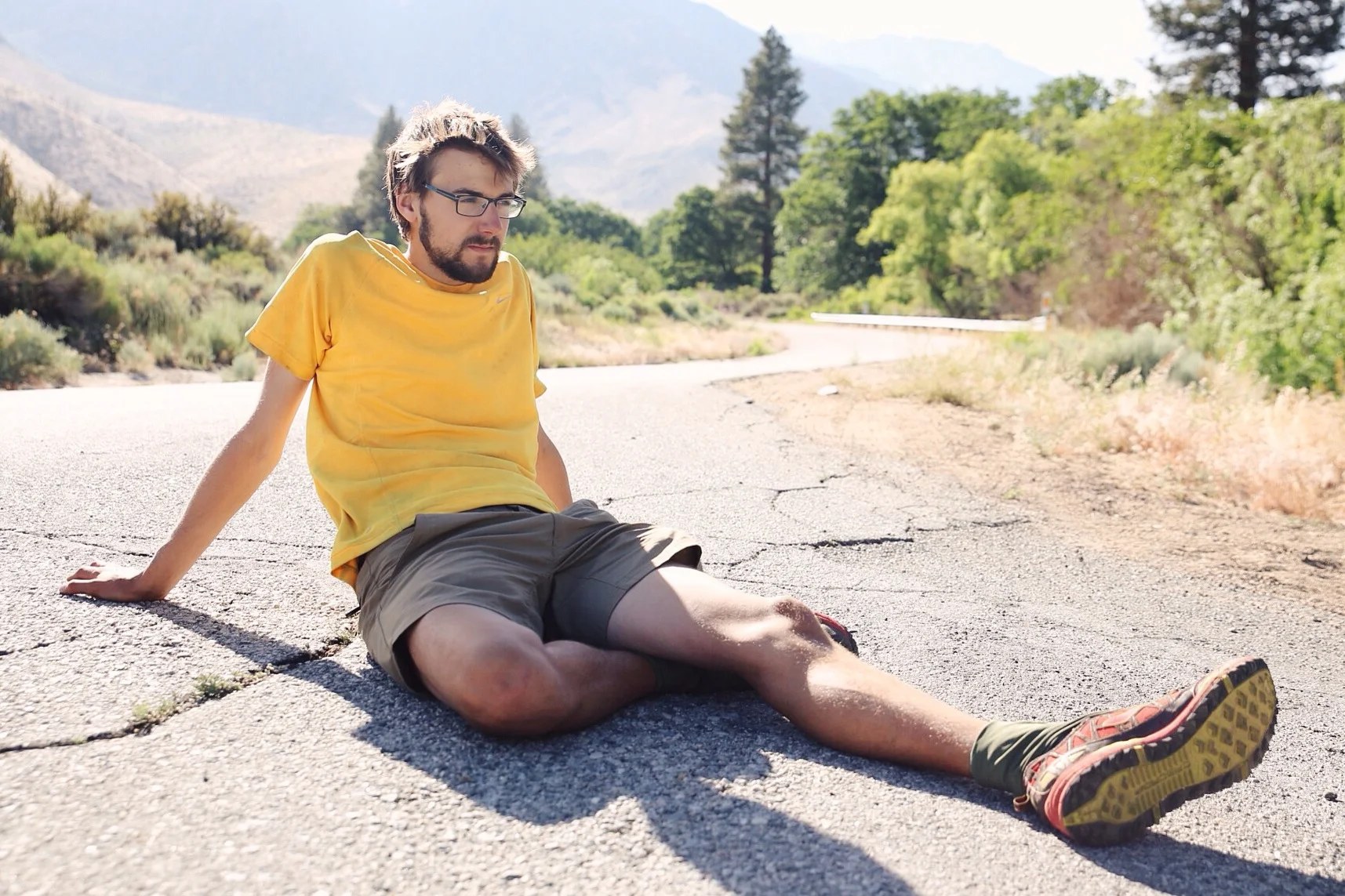 Really though, Quinoa is the king at relaxing anywhere. 
