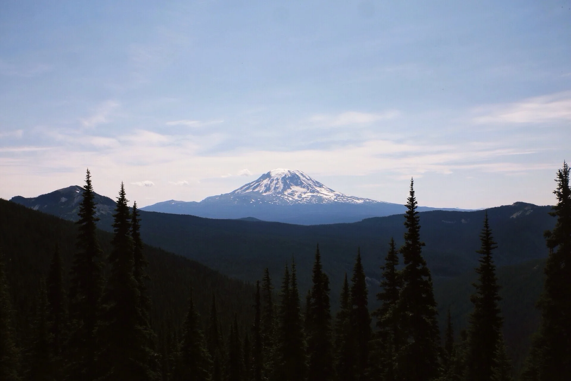 Mile 2272. Mt. Adams