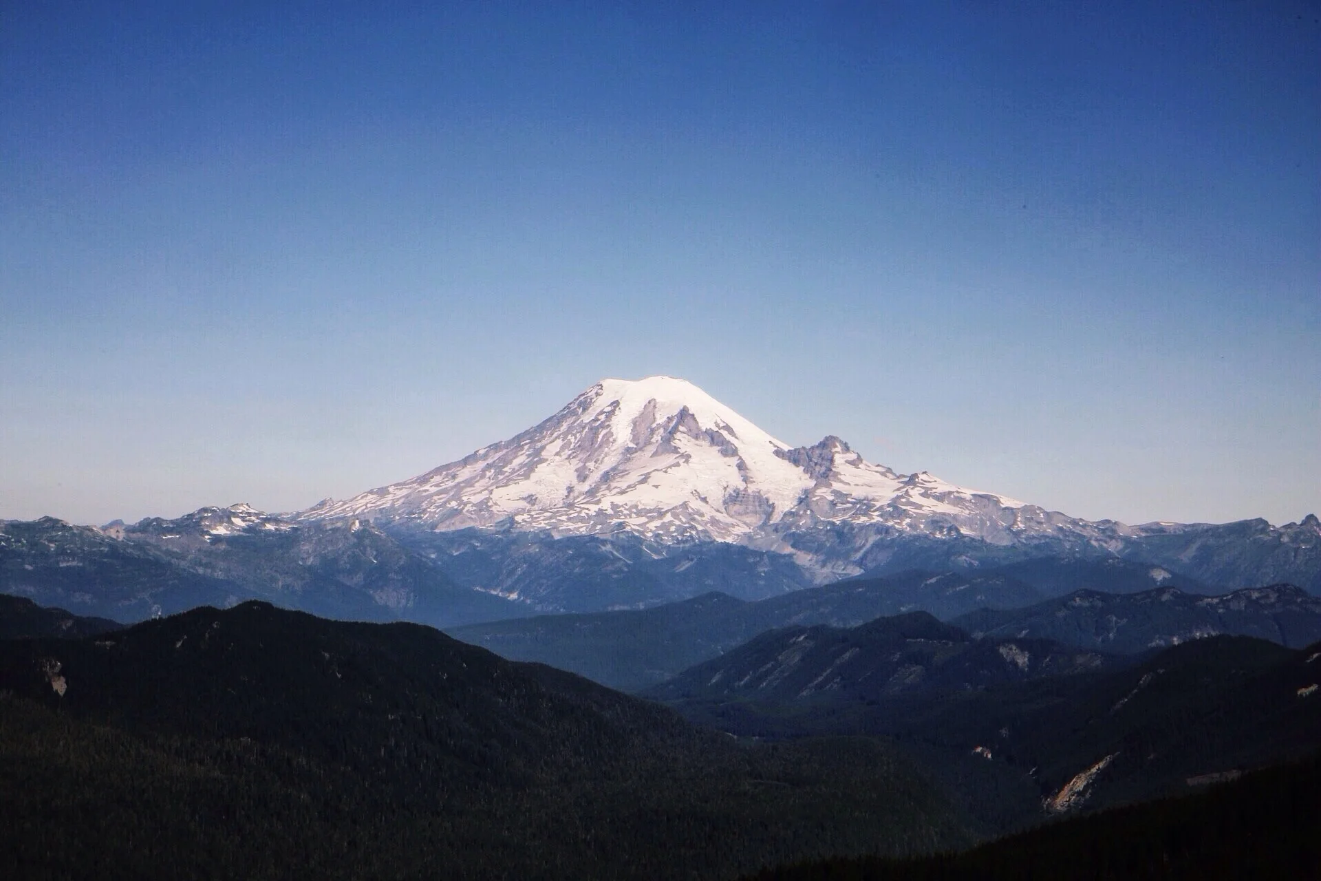 Mile 2297. Mt. Rainier