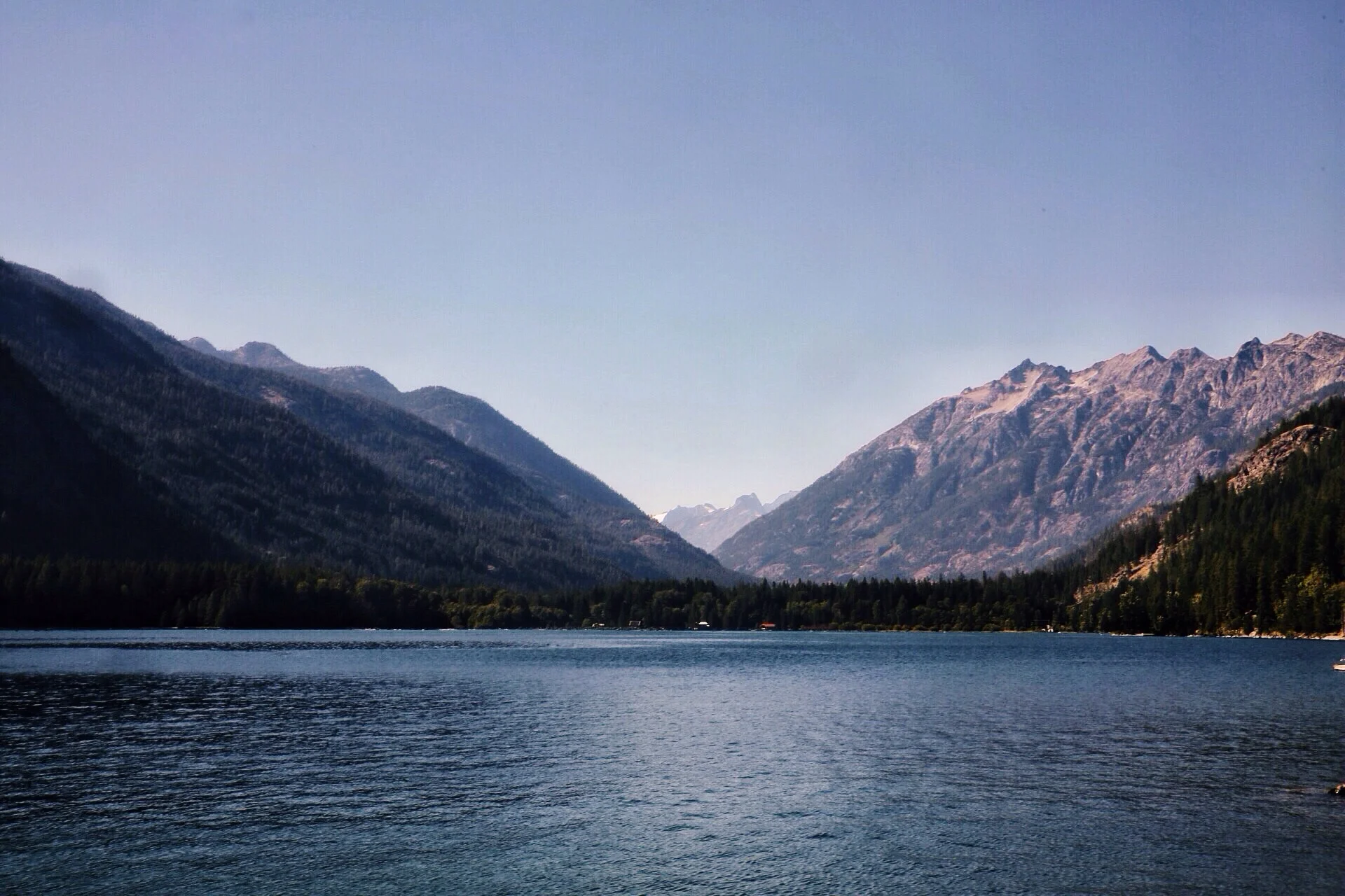Mile 2580. Lake Chelan