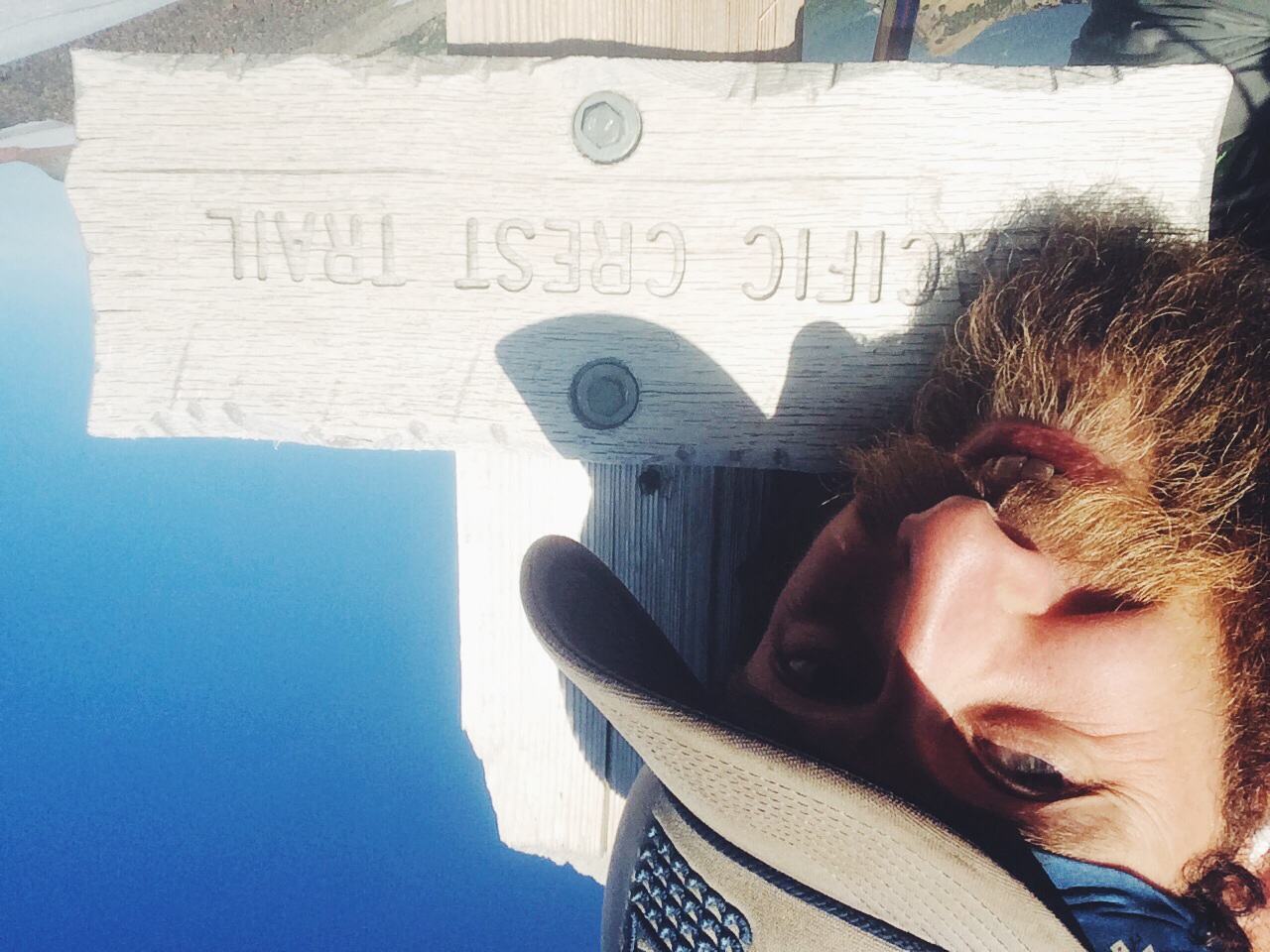 PCT selfie