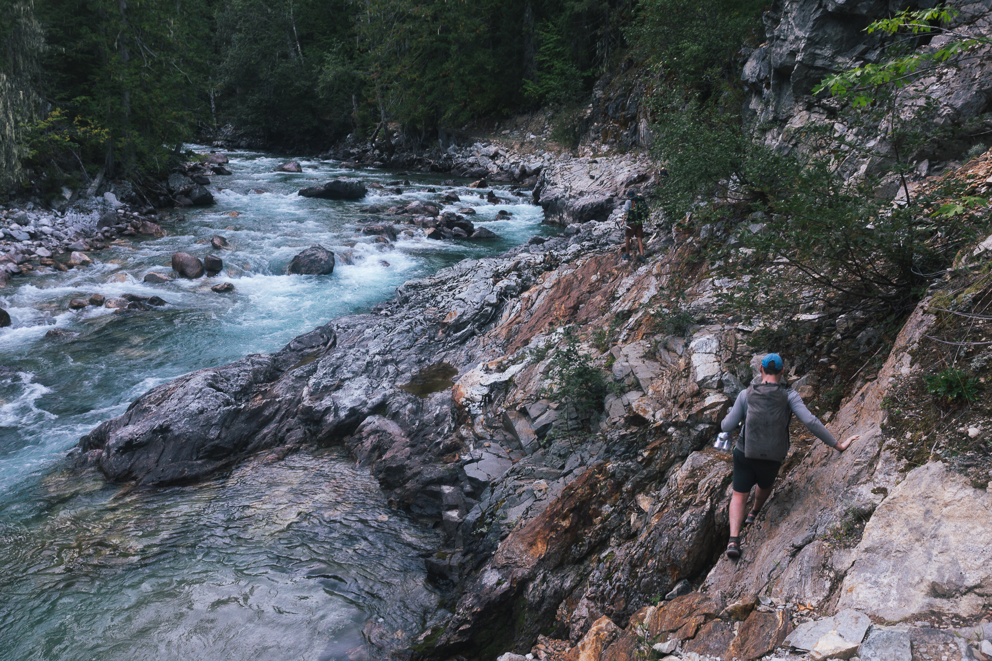 traversing the "impassable" trail with Trip, Mongo and co.