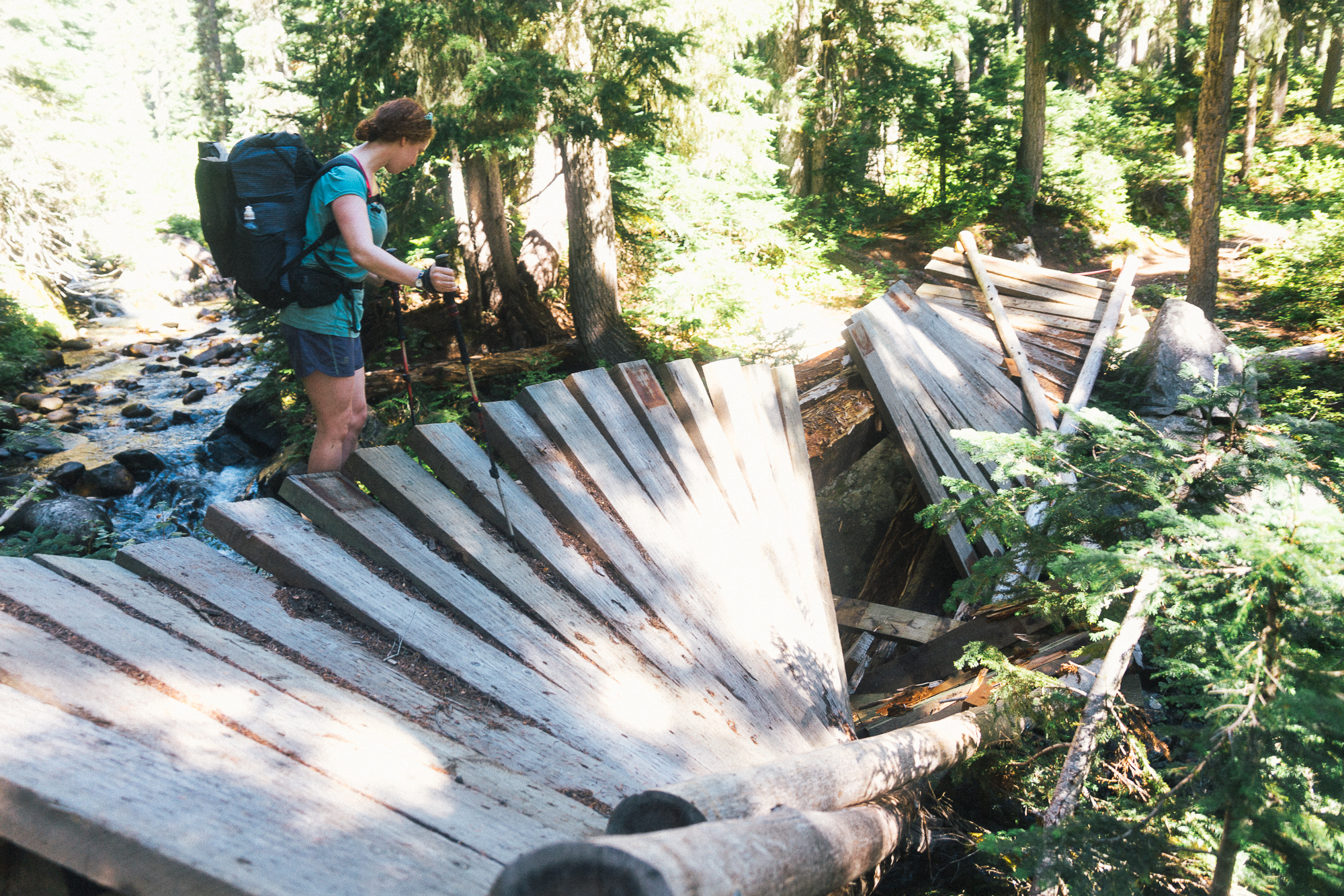 DANG, this bridge is hella messed up.