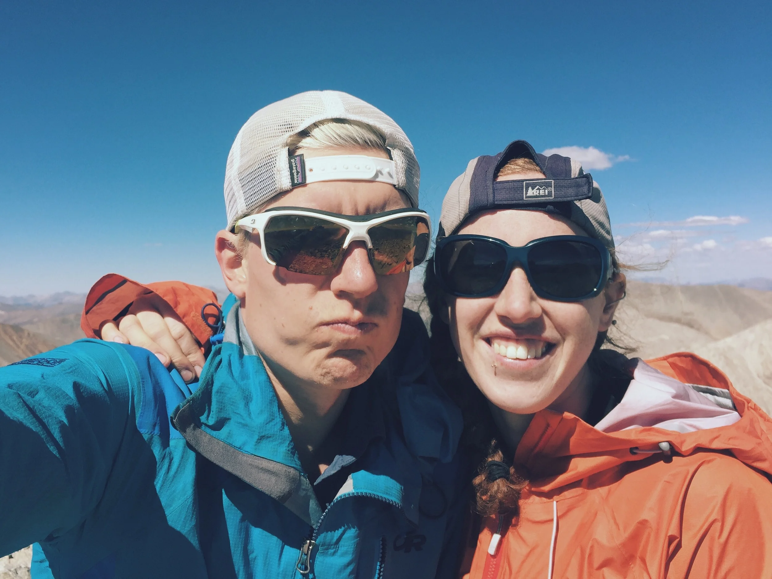 Jonathan doesn't want to go back to work after the Summit of Tabeguache.