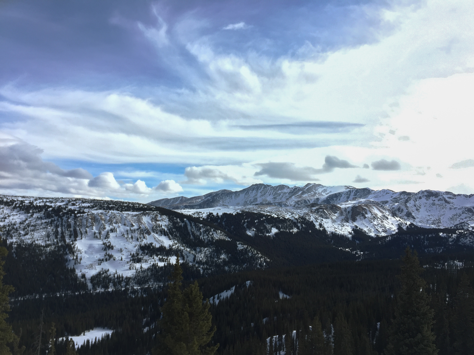 The view on our way to Skinner Hut. Not too shabby, if you ask me.