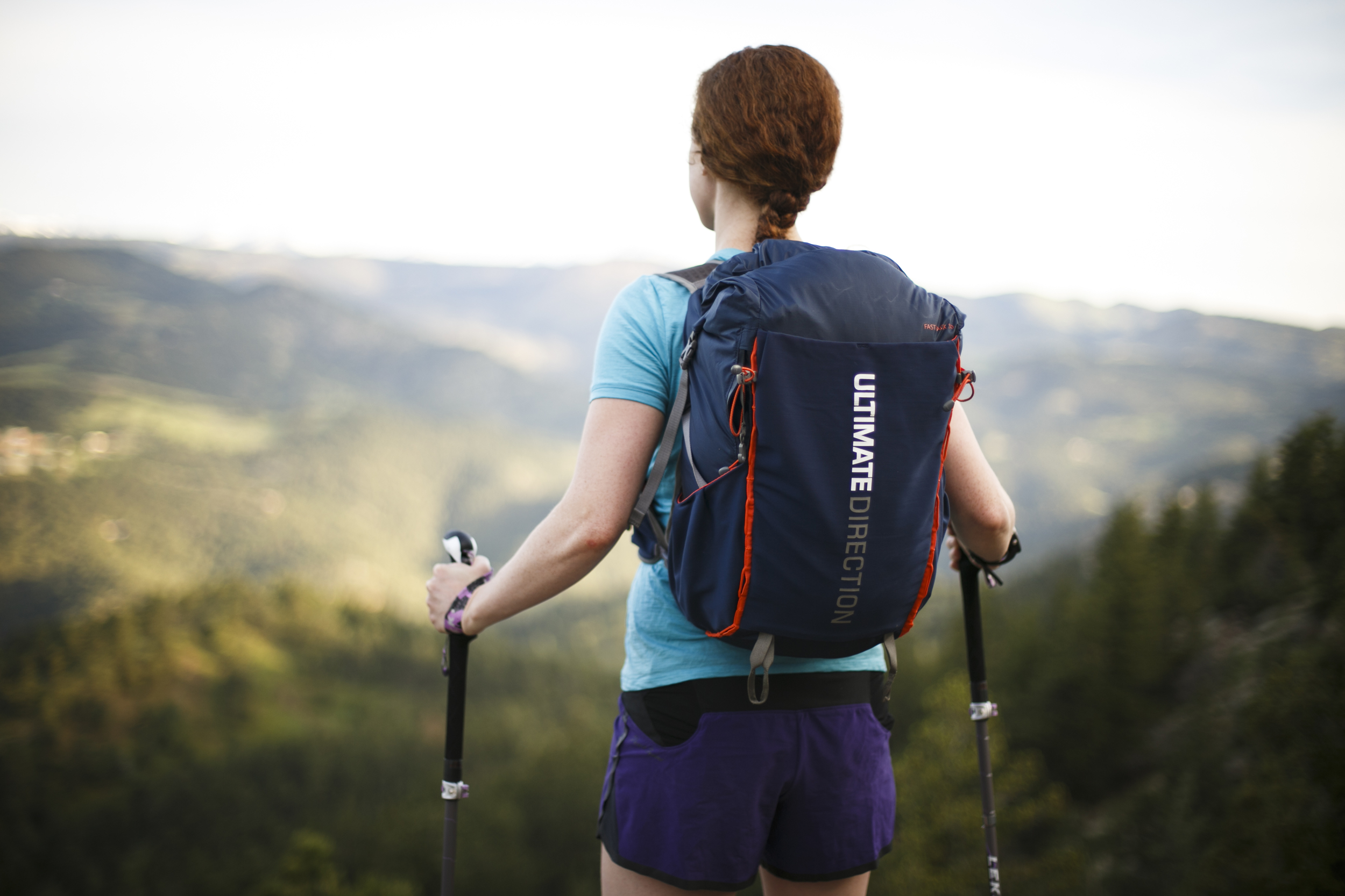 Our Fastpack 30L vests from Ultimate Direction will help us carry our gear in a small and compact space to ensure that it feels secure as we run along the trail.