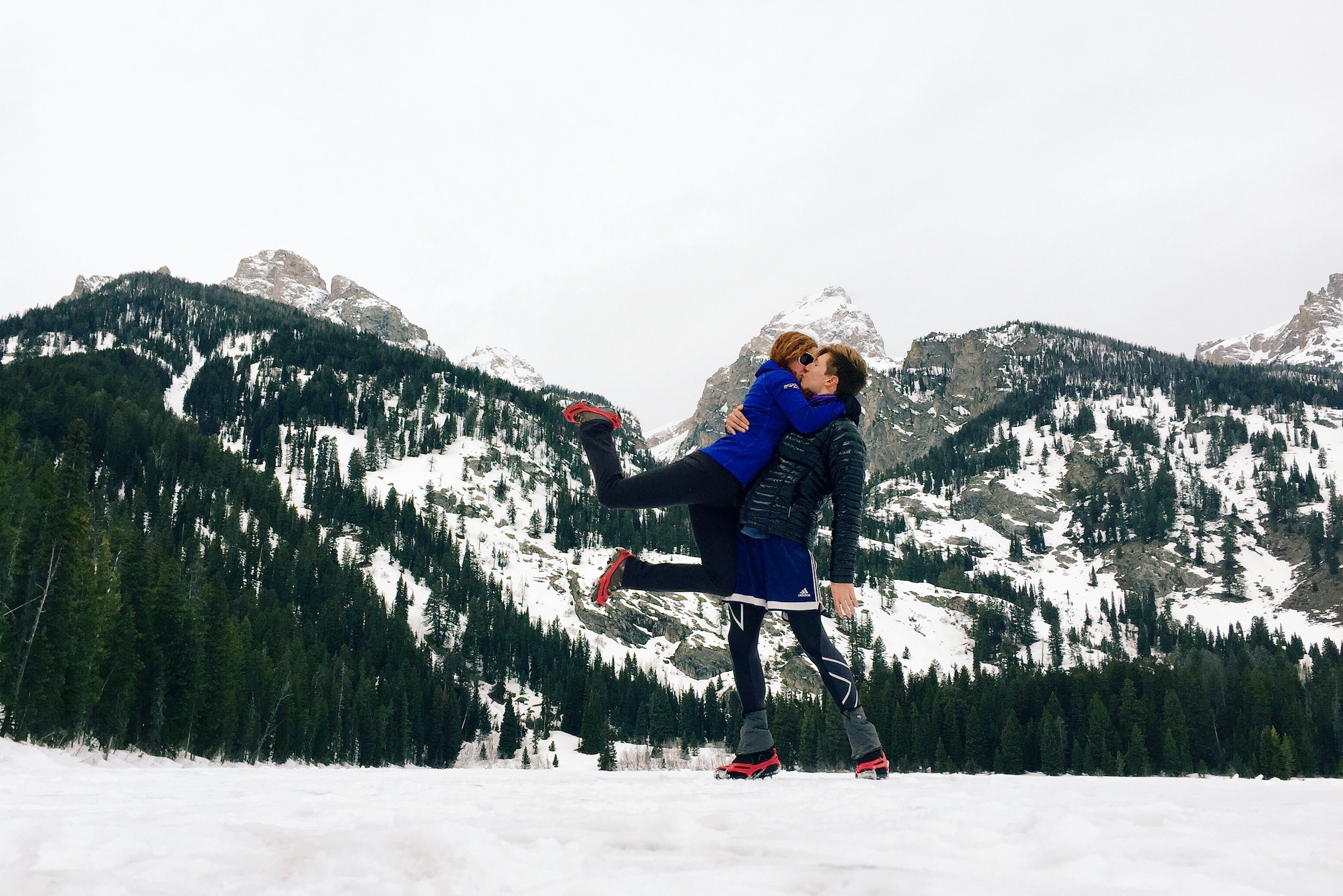 Teton Range, WY