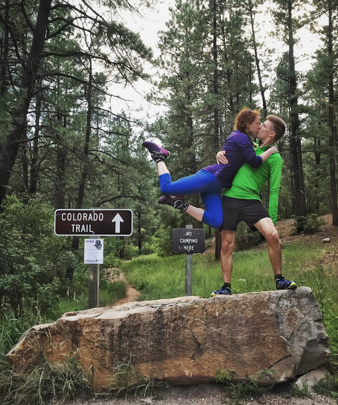 Colorado Trail Southern Terminus