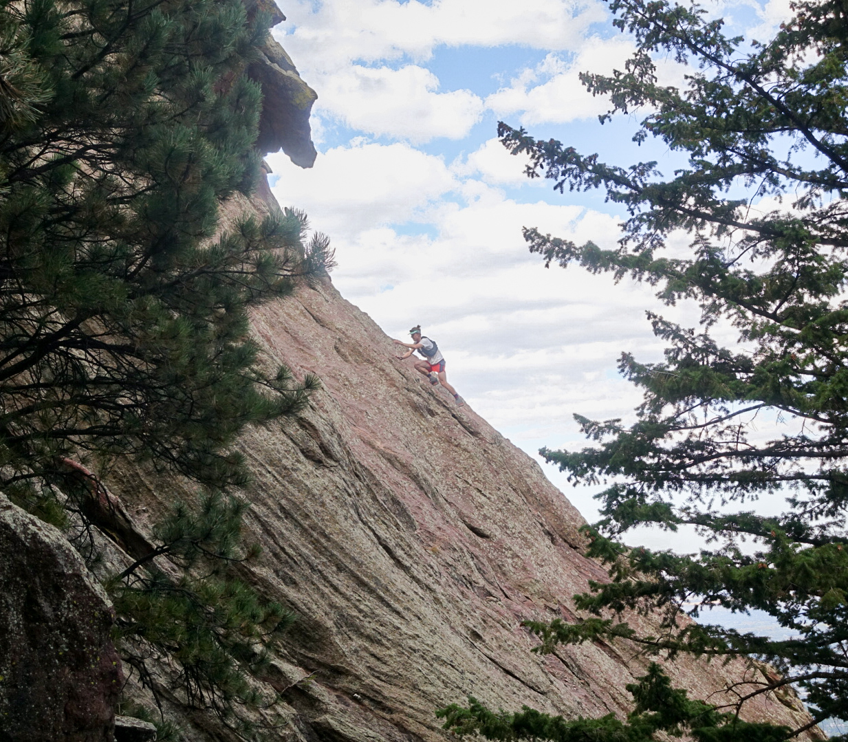 South Sneak of the Second Flatiron. Route 12 of 14. Photo: Molly