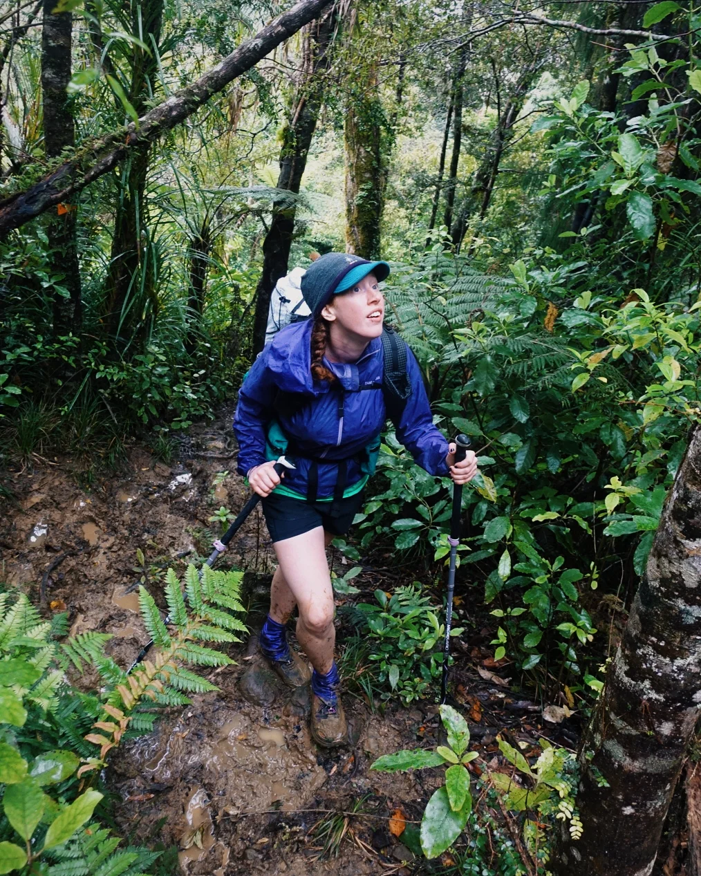 Heading up and into the muck. photo/ Jonathan