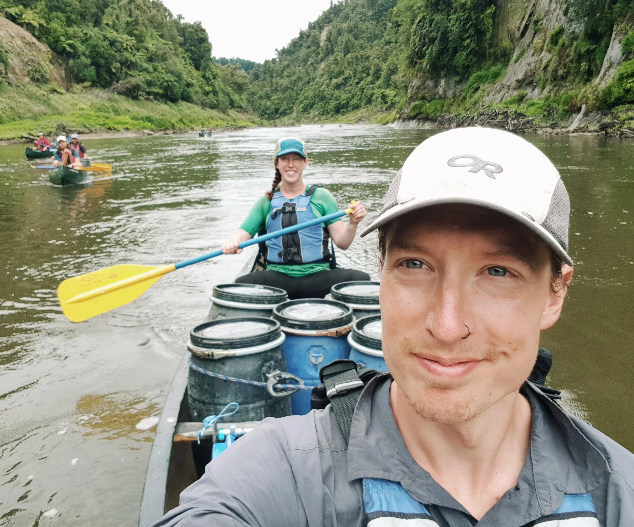 We made it! Time to rest the sore feet for a few days. photo/ Jonathan