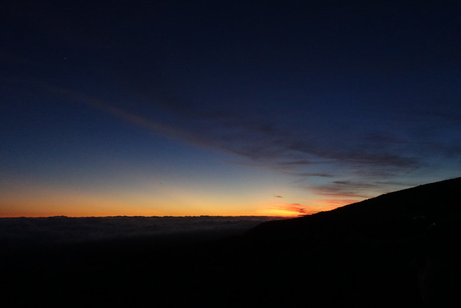 First light from the mountain photo/ Jonathan