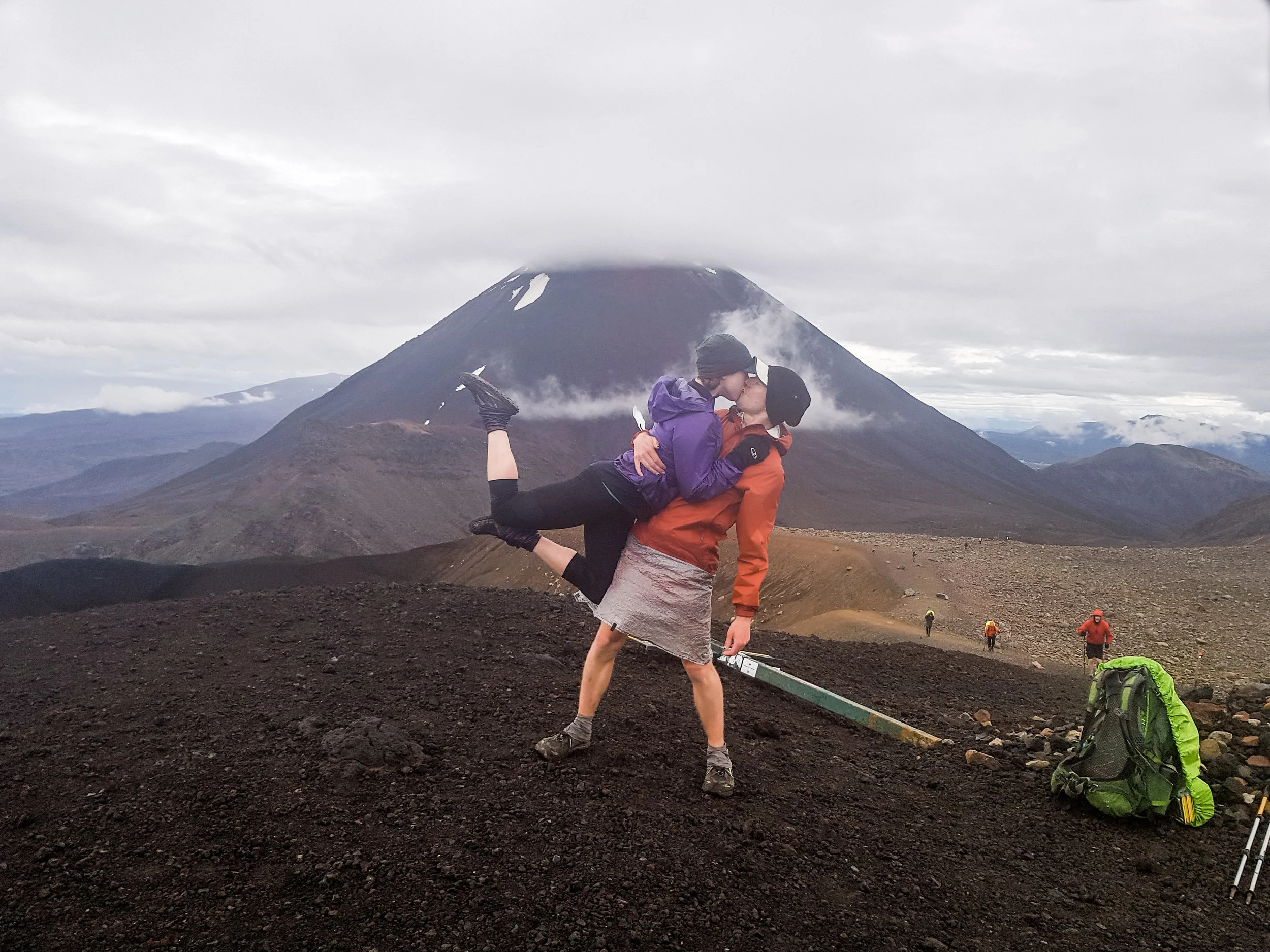 Mount Doom seemed like a cool place for a #brinsonbanksing moment. photo/ Charlie