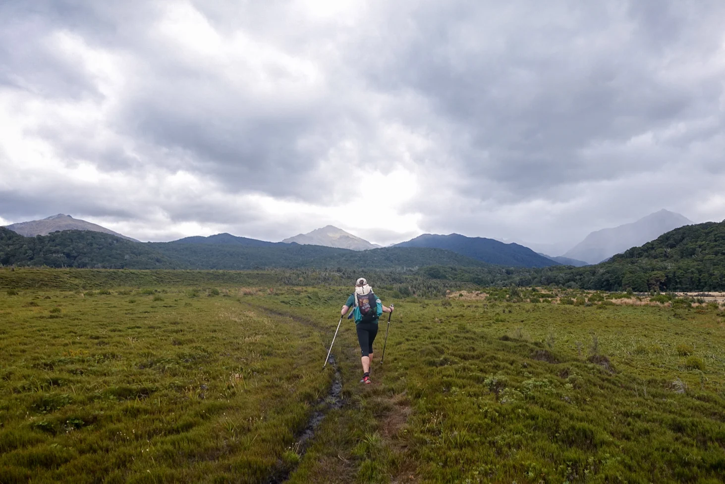 Miles of oily peat bog squishing underfoot photo/ Jonathan