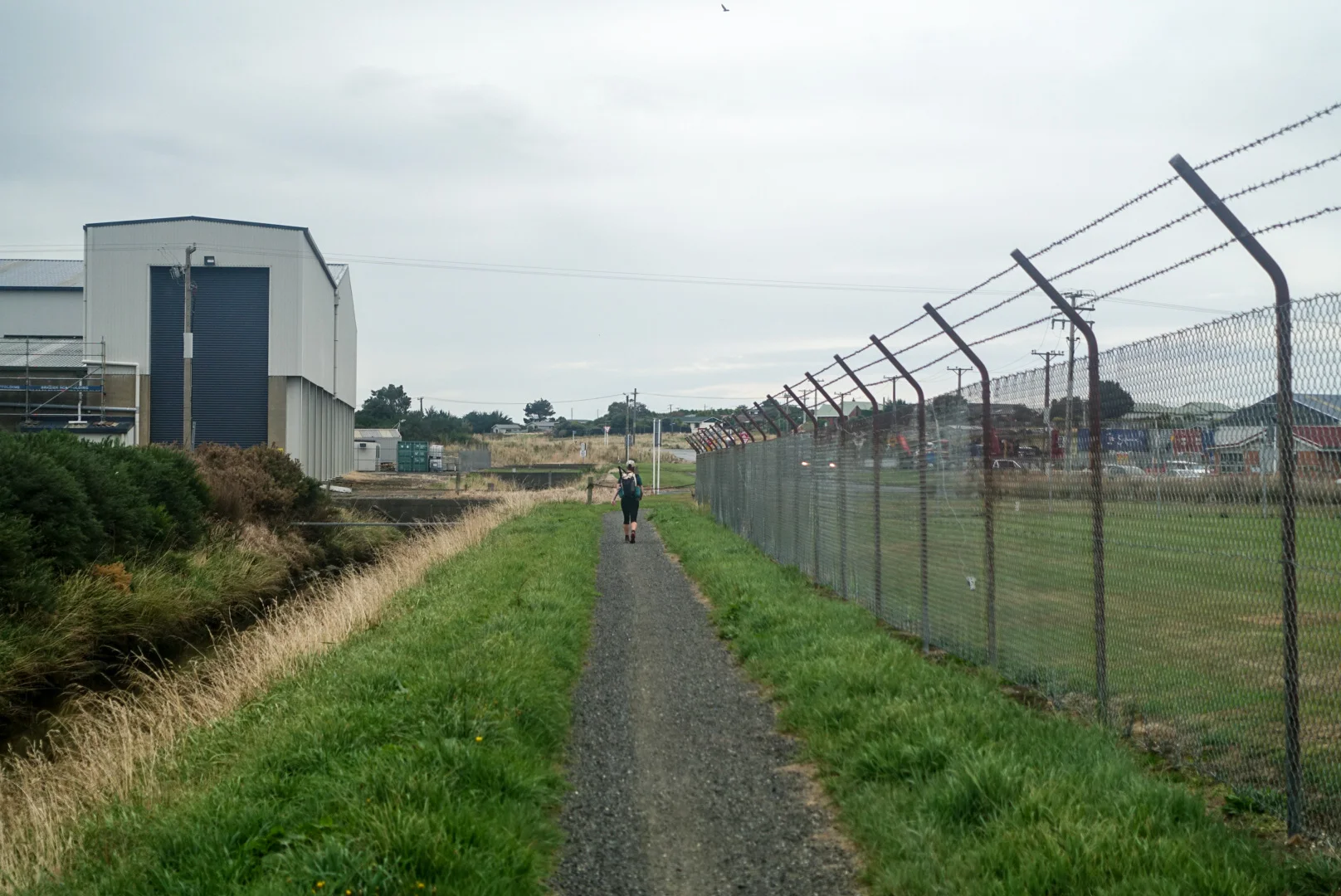 Good thing we didn't miss the industrial district! photo/ Jonathan