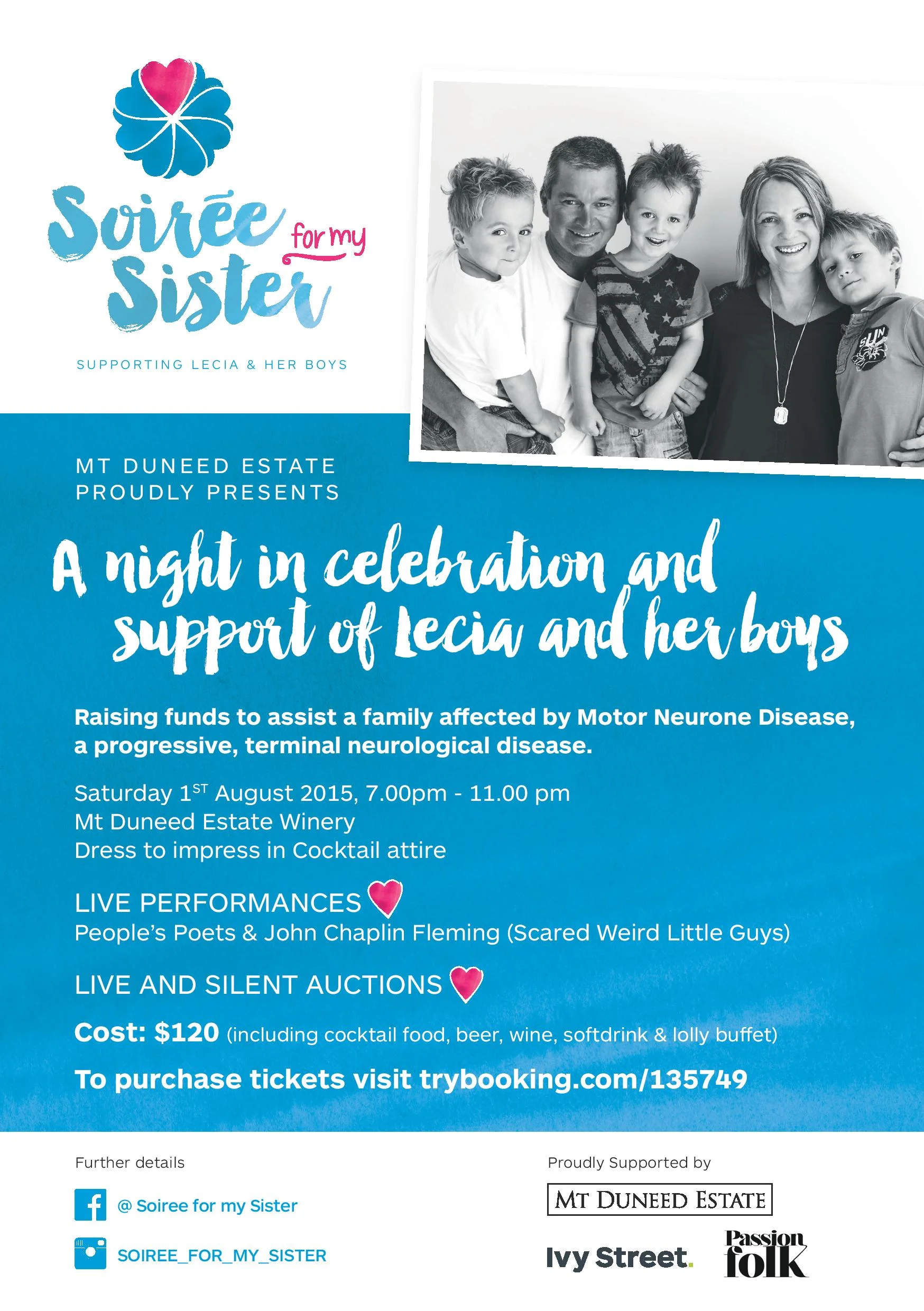 Soiree For My Sister