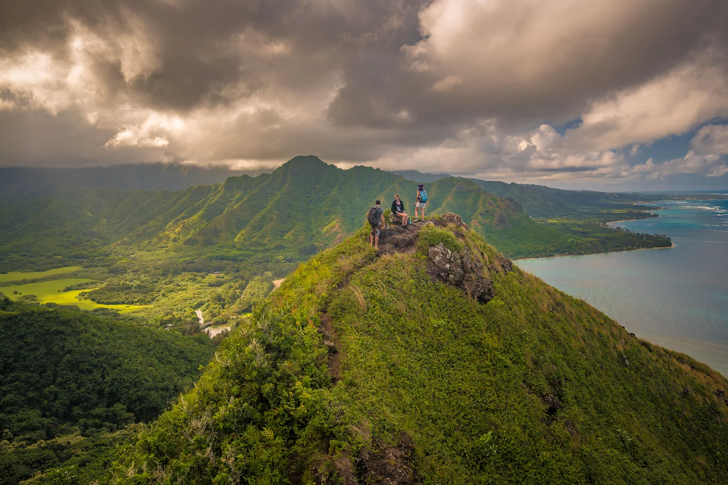 Crouching Lion hike- Oahu, Hawaii