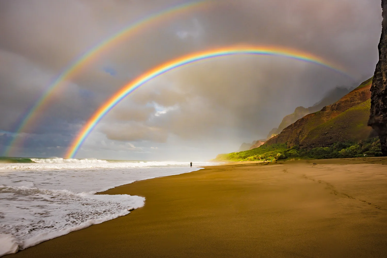 Kalalau Beach- Kauai, Hawaii