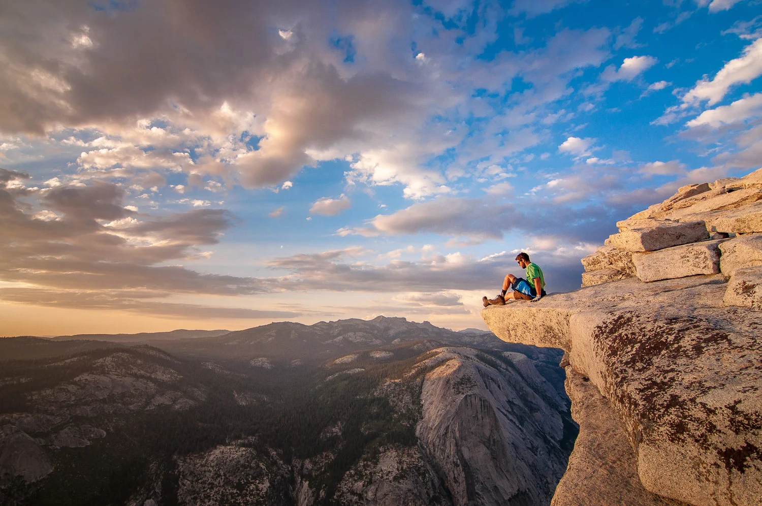 Half Dome- Yosemite, California