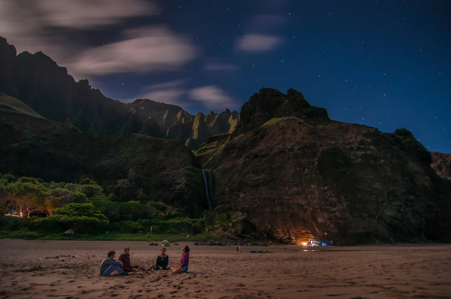 Kalalau Beach- Kauai, Hawaii