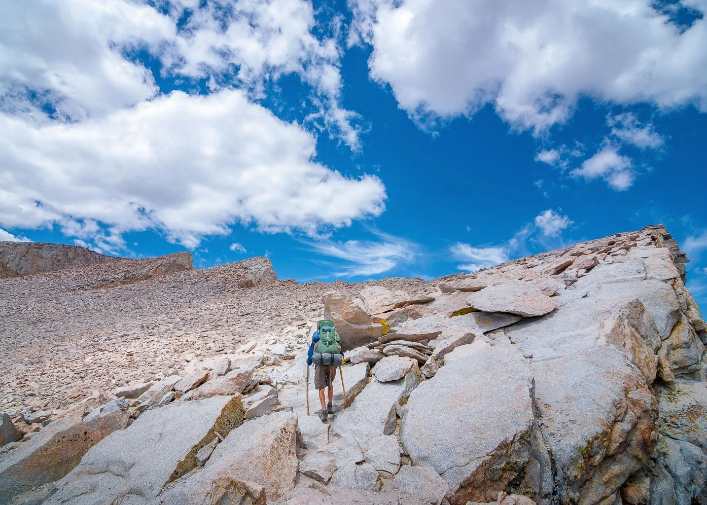 Summiting Mt. Whitney- Lone Pine, California