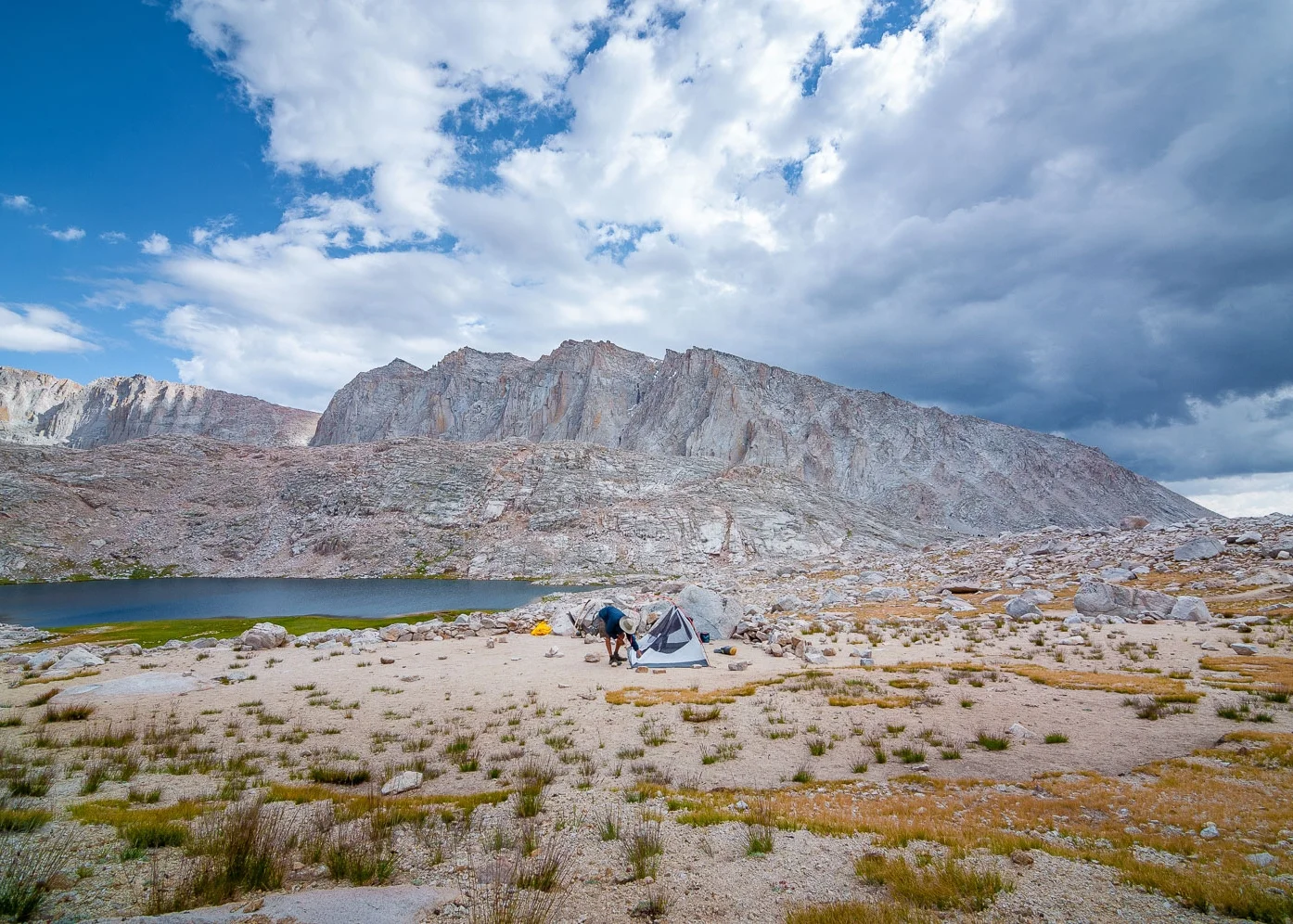 Guitar Lake- Sierra Nevada Mountains, California