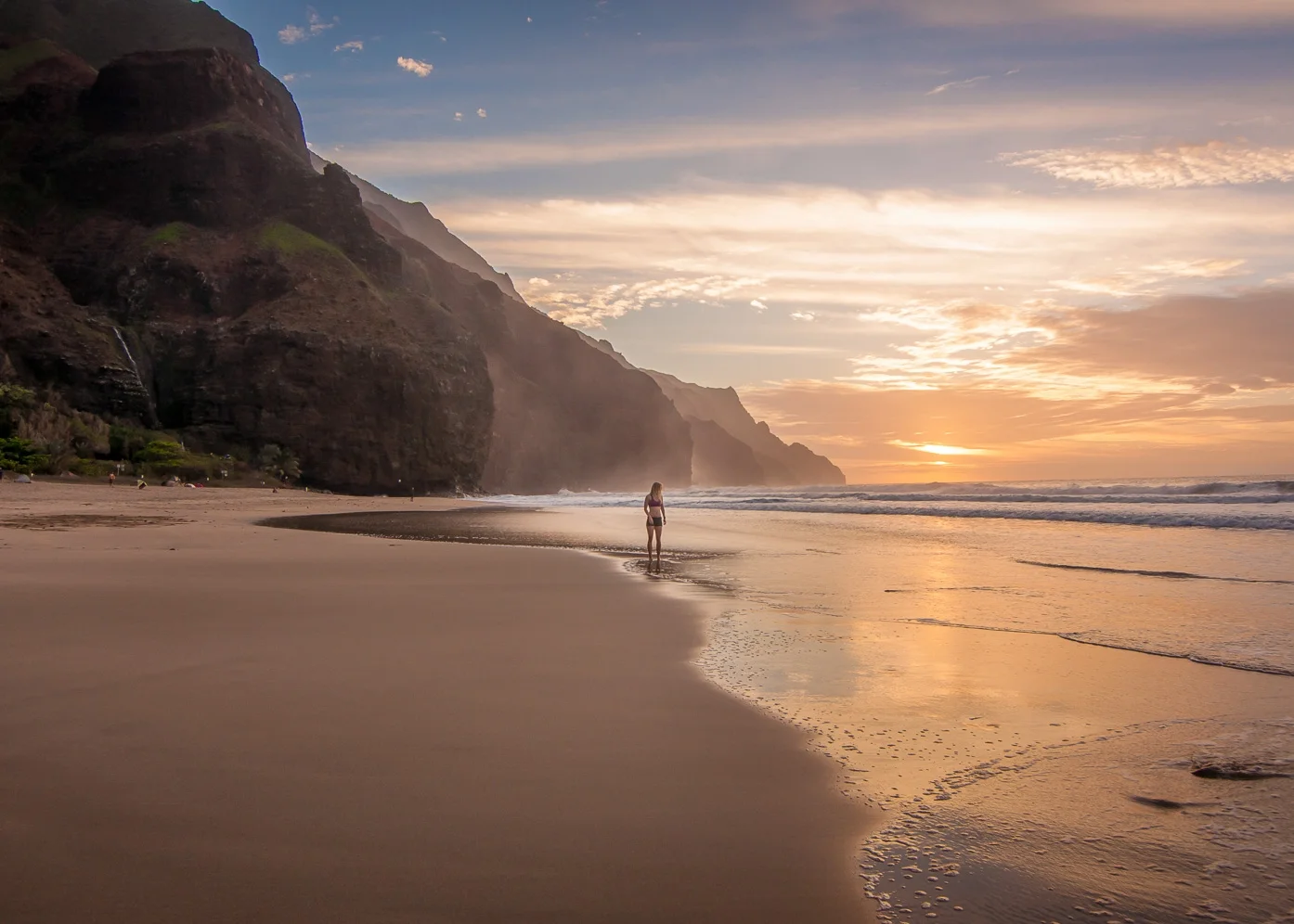 Kalalau Beach- Kauai, Hawaii