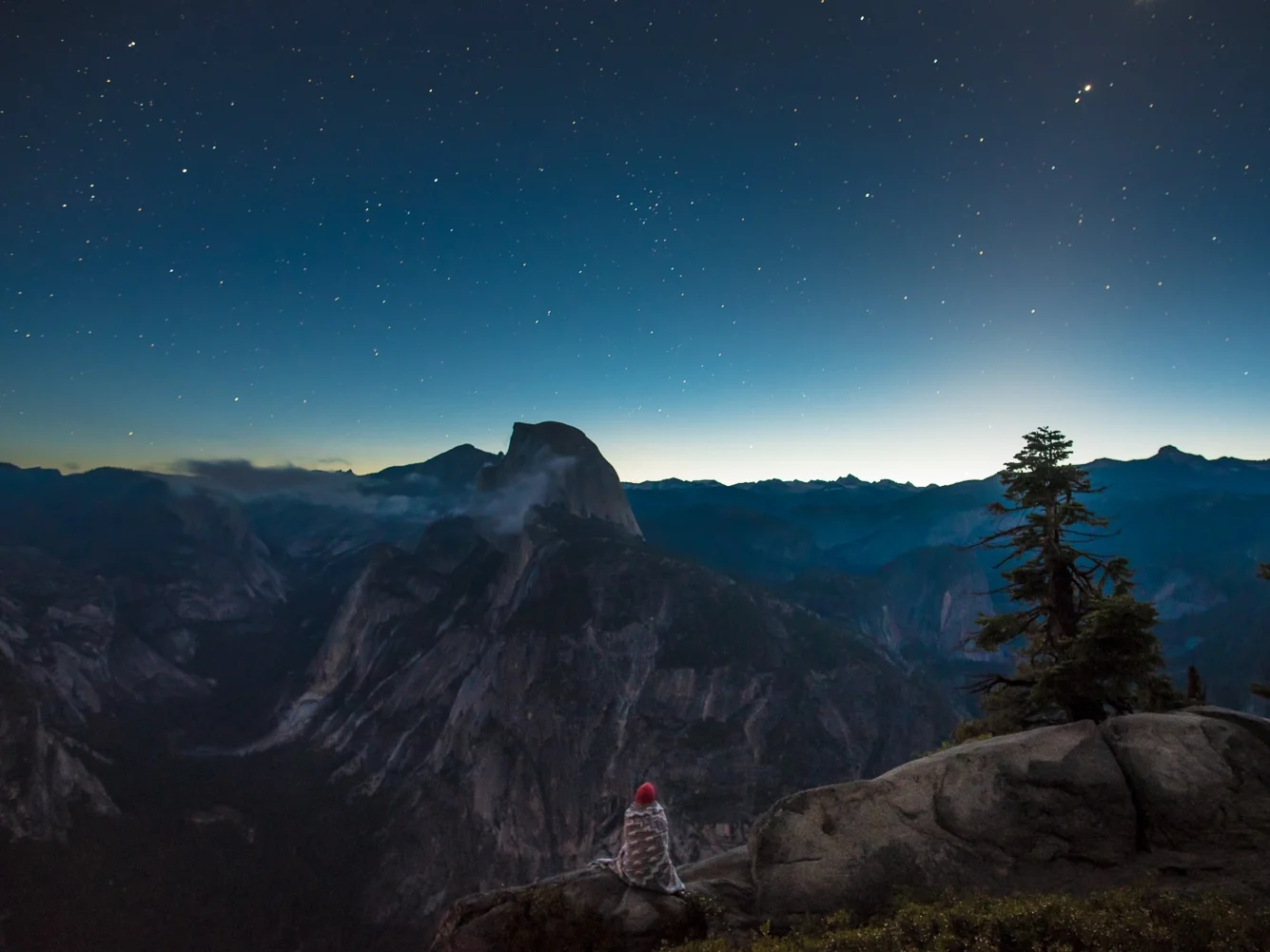 Glacier Point- Yosemite, California