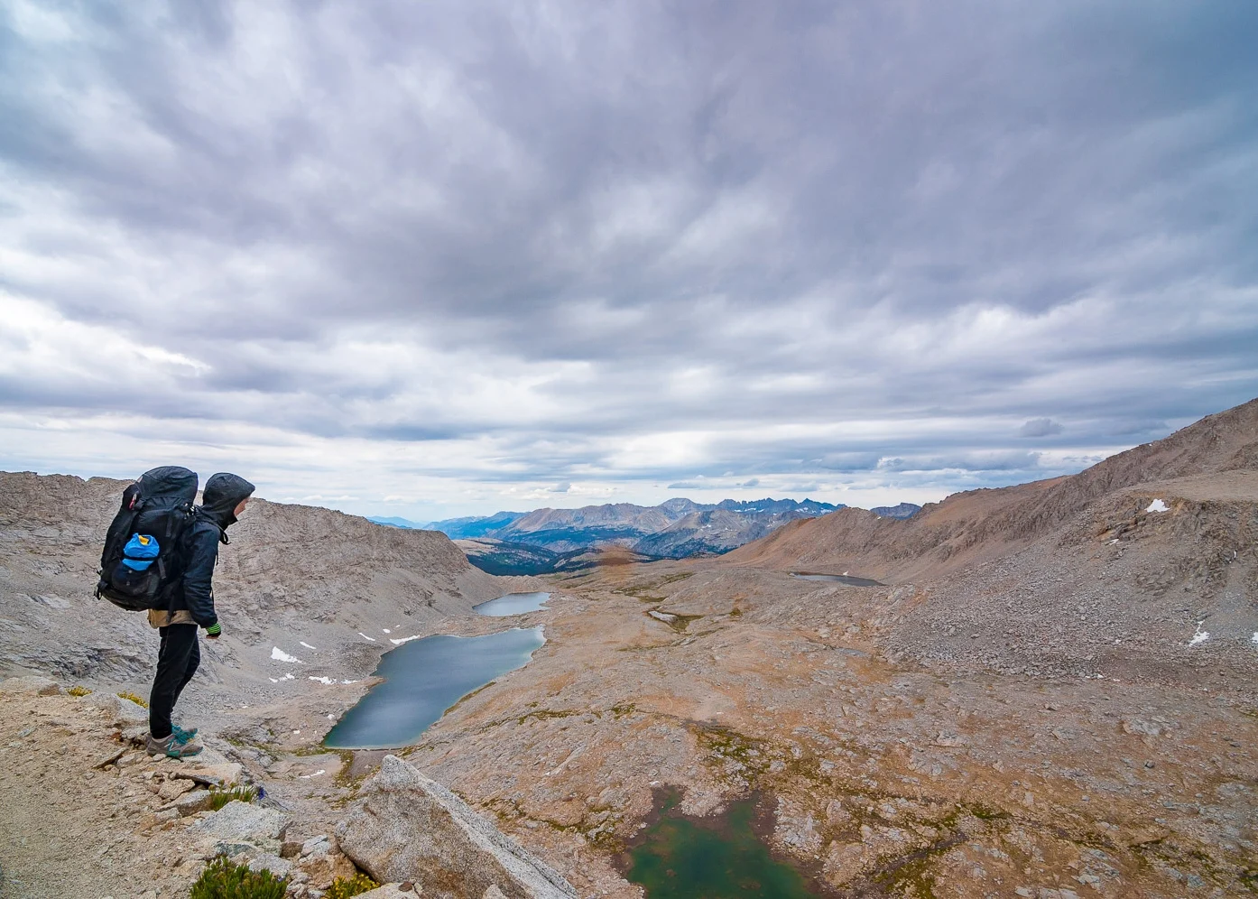 John Muir Trail- Sierra Nevada Mountains, California