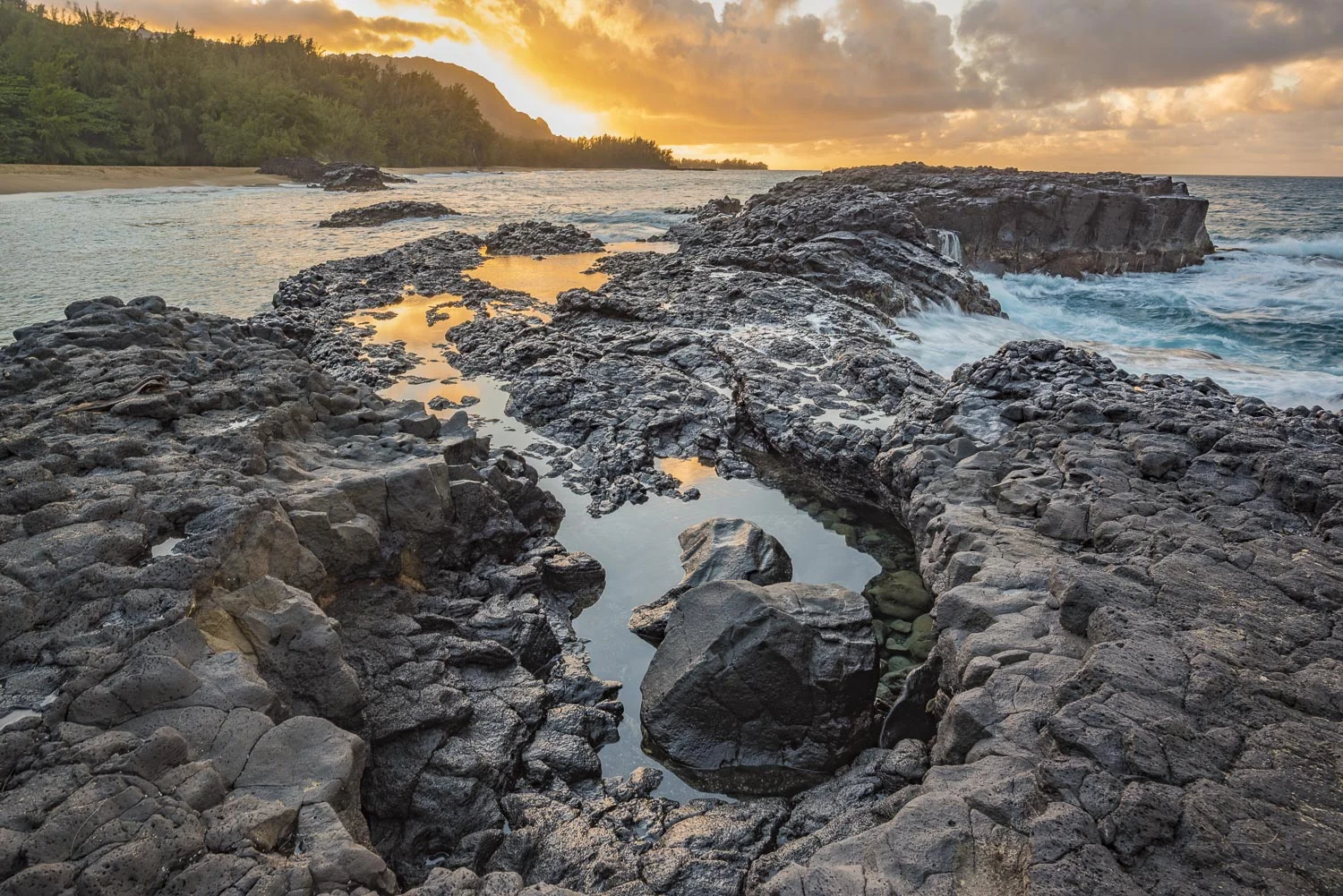 Lumahai Beach, North Shore