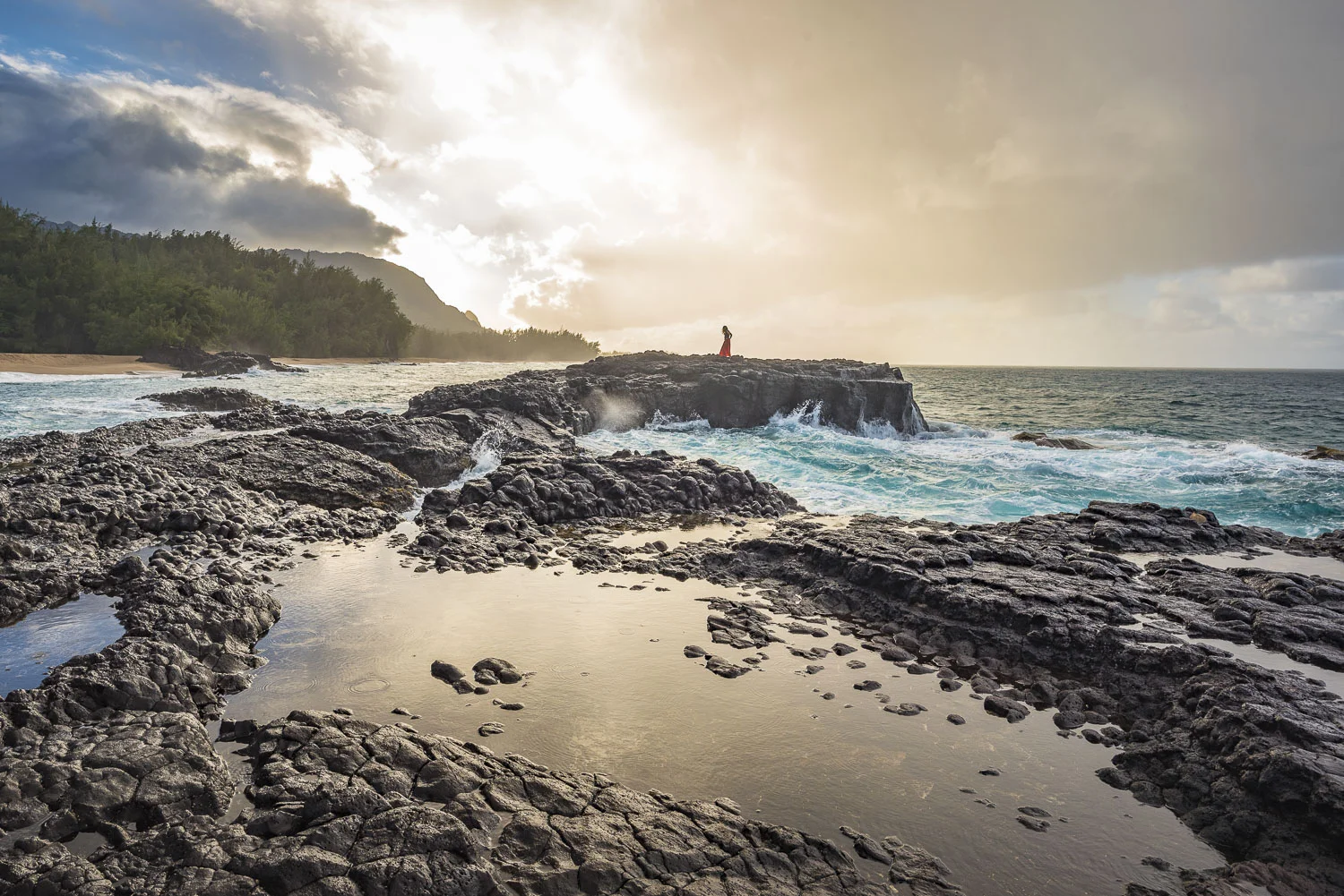 Lumahai Beach, North Shore