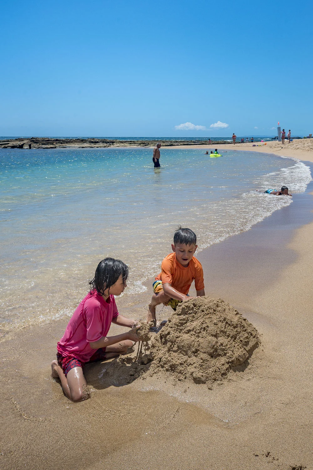 Salt Ponds Beach Park, West Side