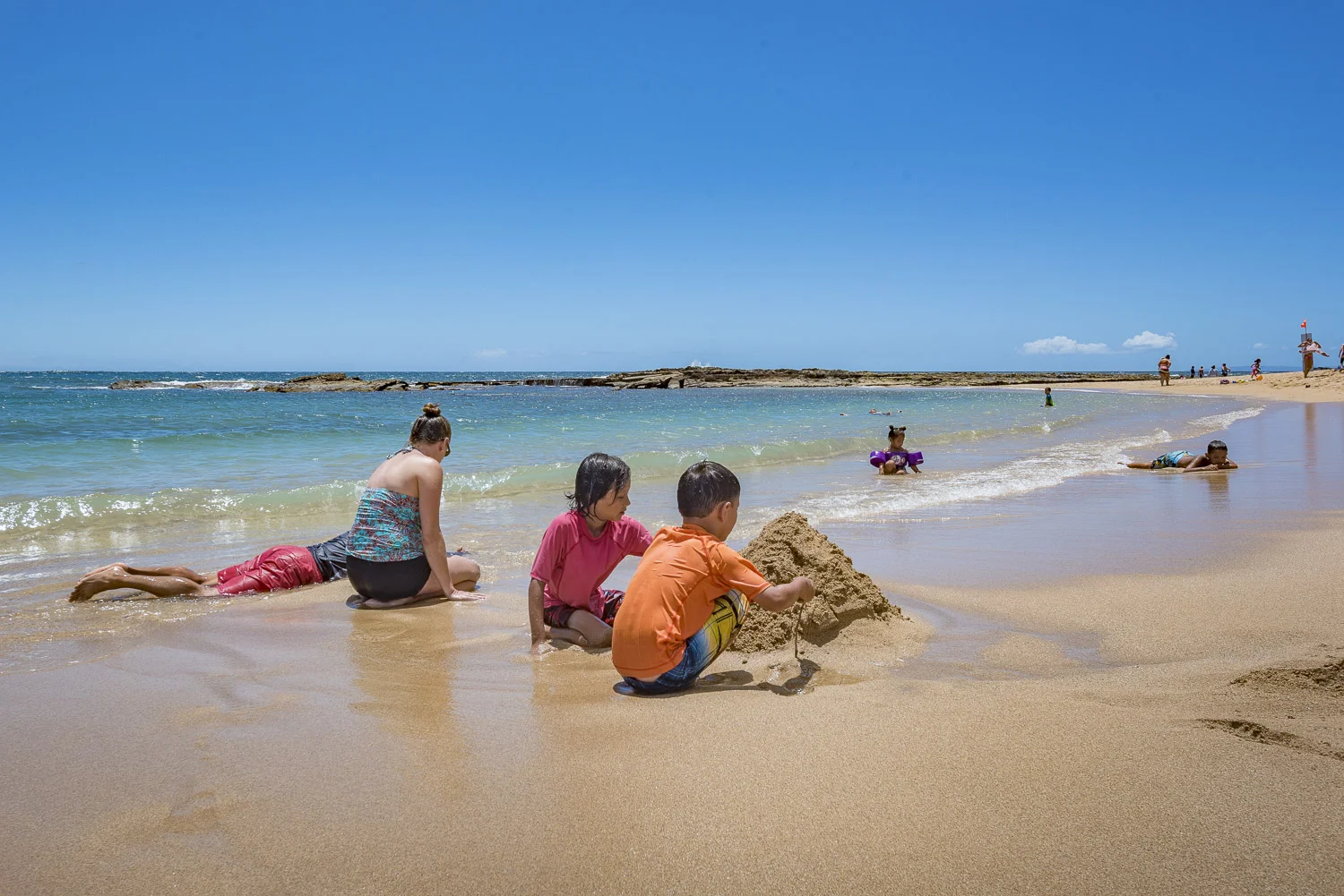 Salt Ponds Beach Park, West Side