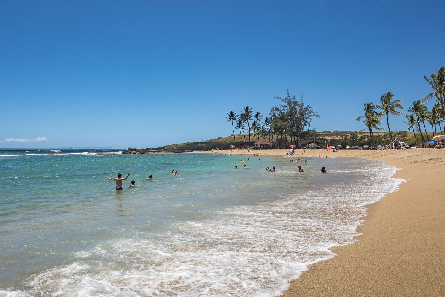 Salt Ponds Beach Park, West Side