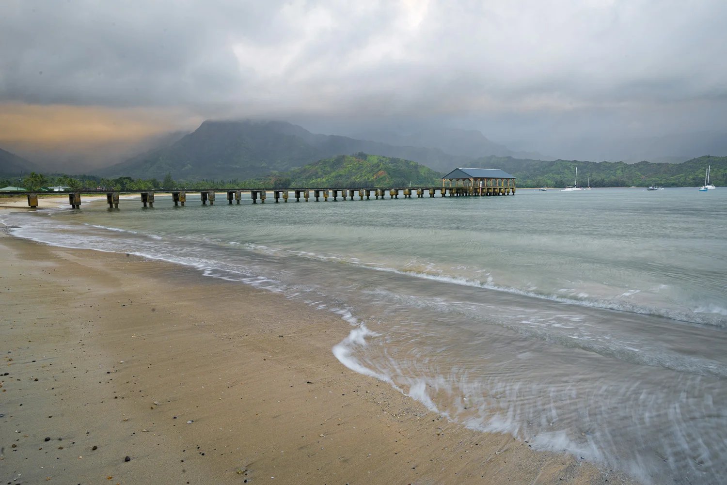 Hanalei Bay, North Shore