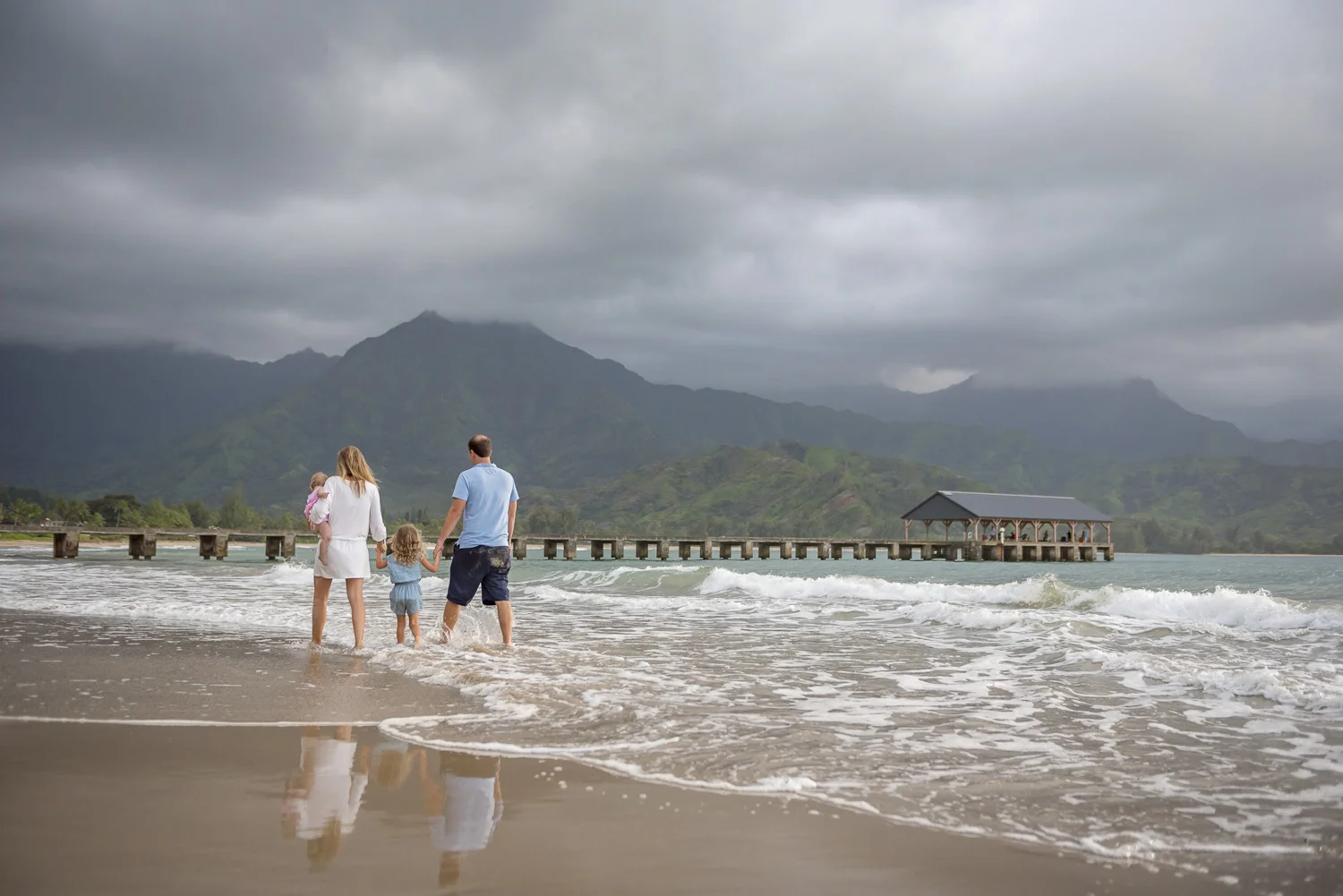 Hanalei Bay, North Shore