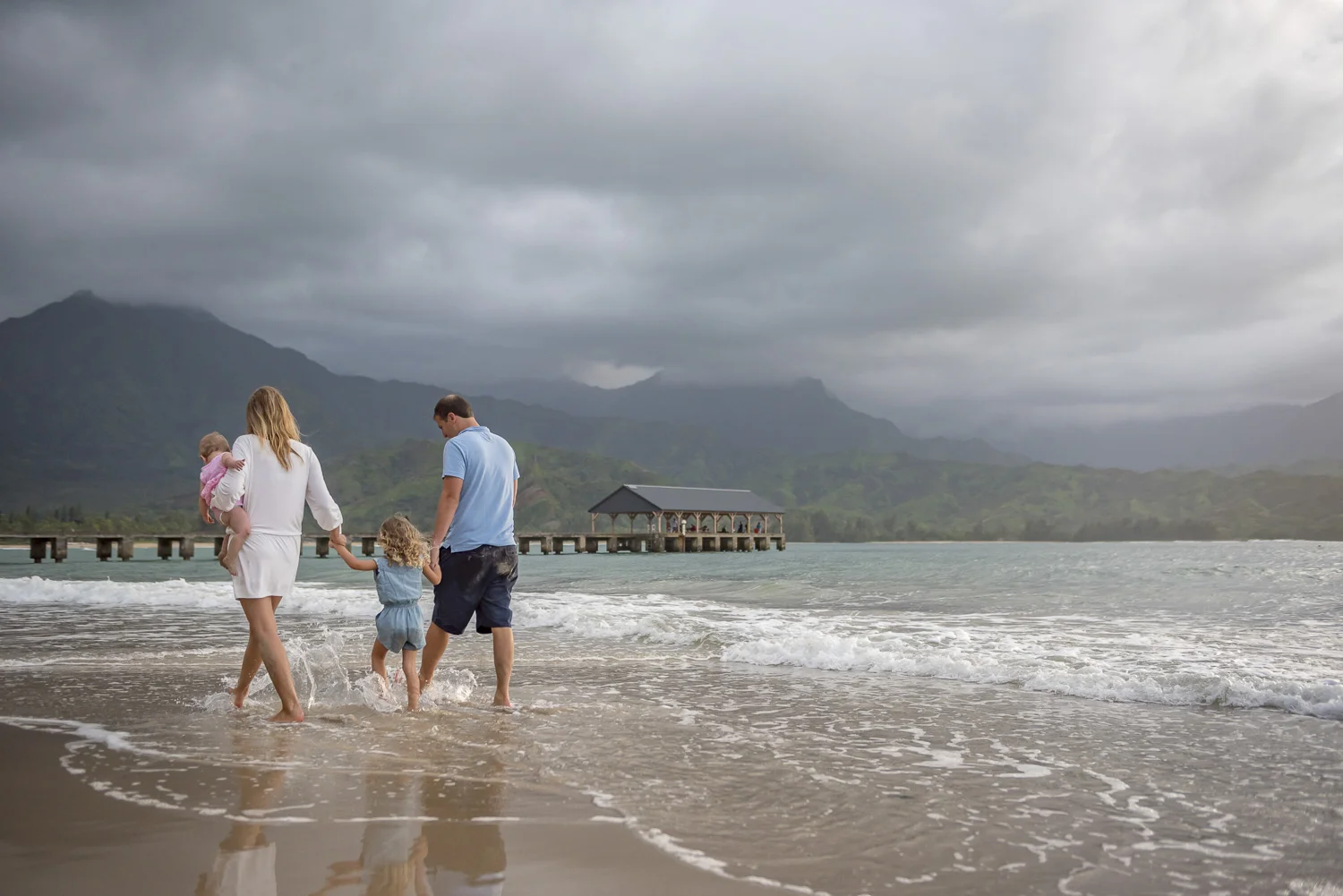 Hanalei Bay, North Shore